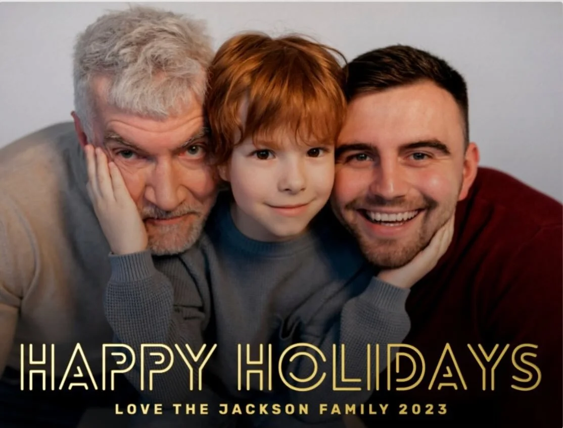 HOLIDAY CARDS AND POLITICS, WASHING AWAY DIVERSITY -  Our oldest is turning 18 next Spring, which means our family has been sending out holiday photo cards for 18 years now. I started sending friends and family holiday cards back in college. Recenlty