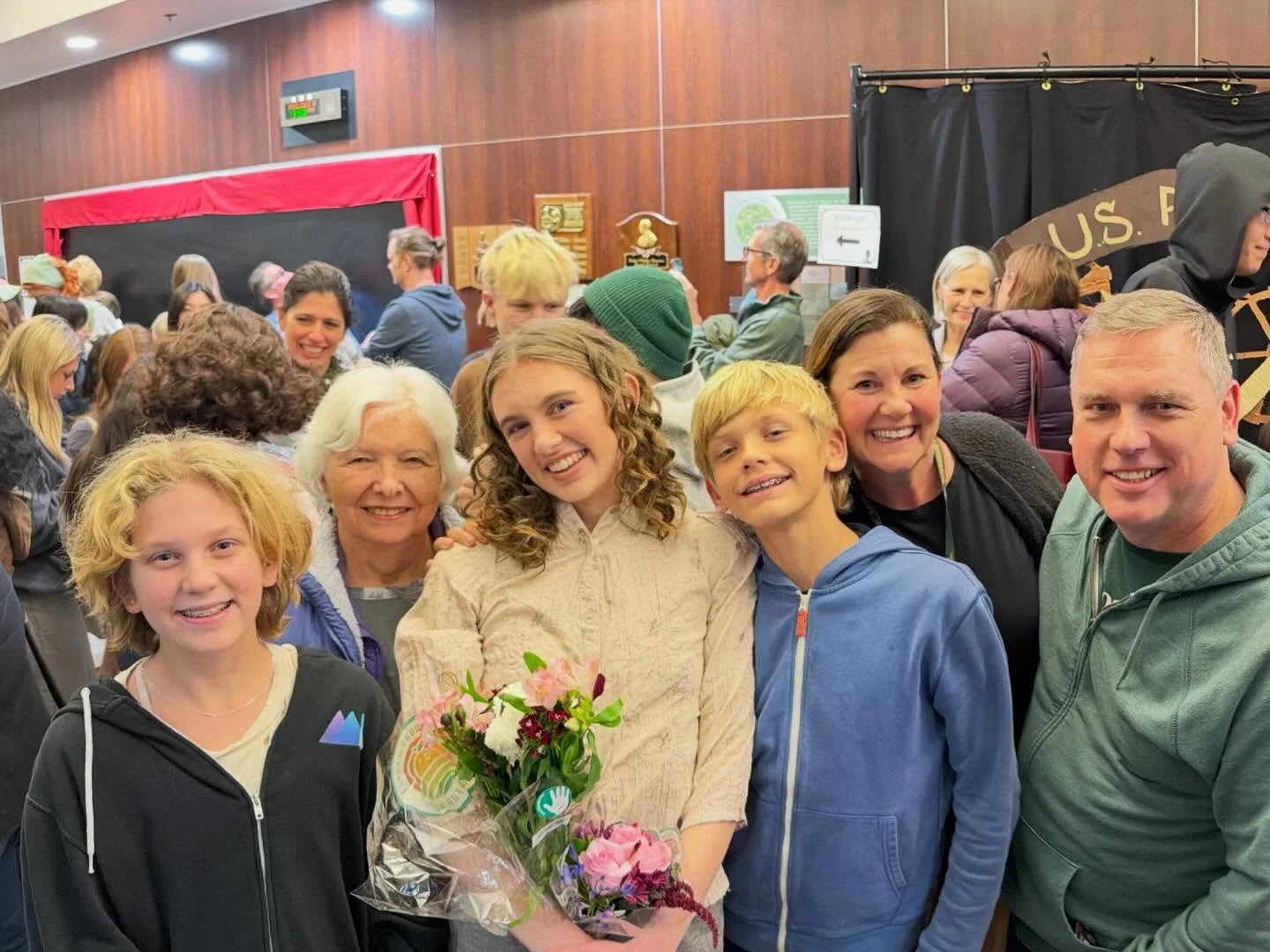 Opening night at @leightroupe for Radium Girls and Paley was brilliant, one of her key scenes has been chosen to be showcased in the district theaterfest showcase in January. Paley also had a poem selected to be performed as a monologue . Back to the