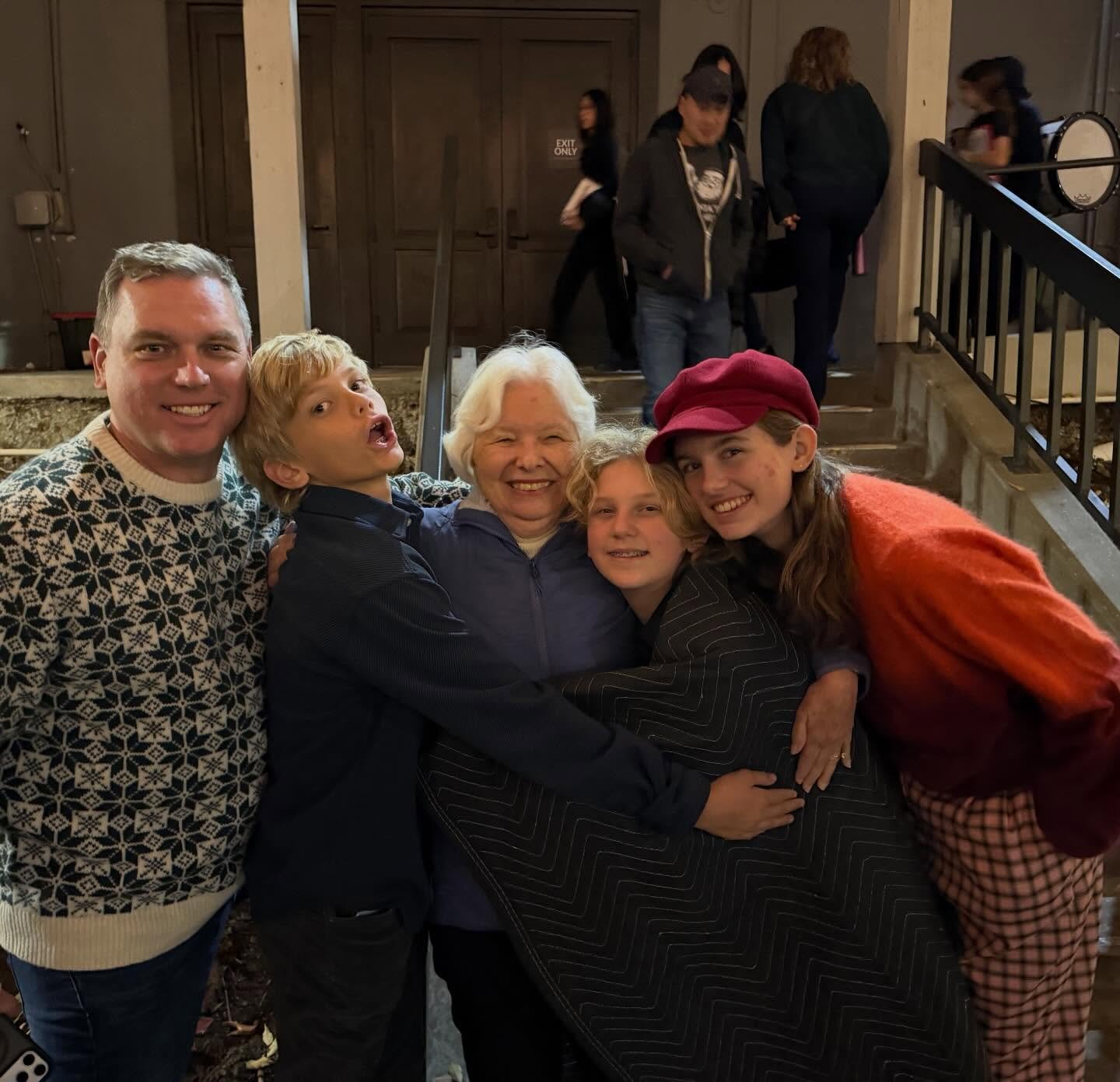 Allen choir performance was great, minus the stands were too high to get good shots. We both loved carol of the bells.