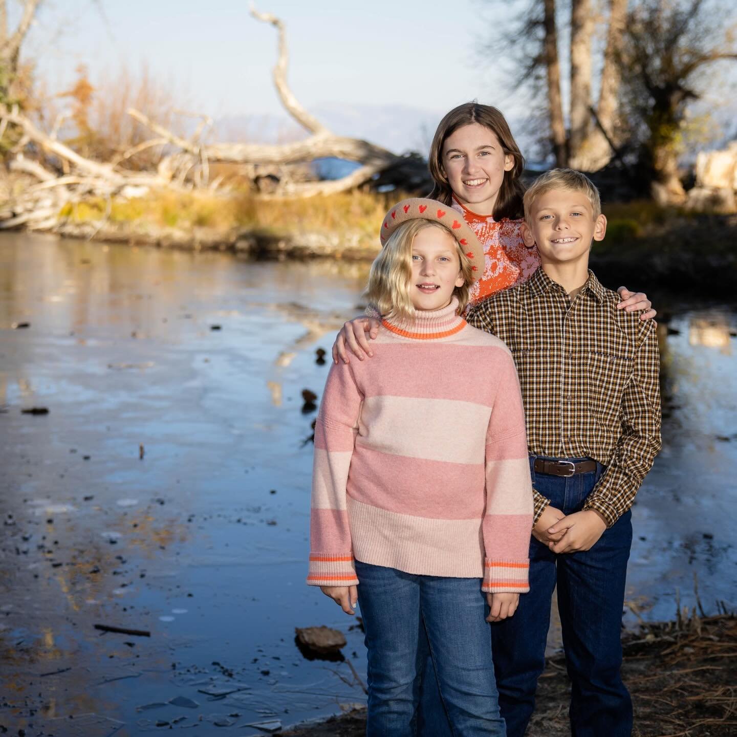 Merry Christmas Eve Gift. We are coming to a close with day 17 of celebrating Paley&rsquo;s senior year by sharing our favorite holiday portrait from each holiday portrait session shot in Tahoe by @rachelcapilphotography - we hoped to snow but sadly 