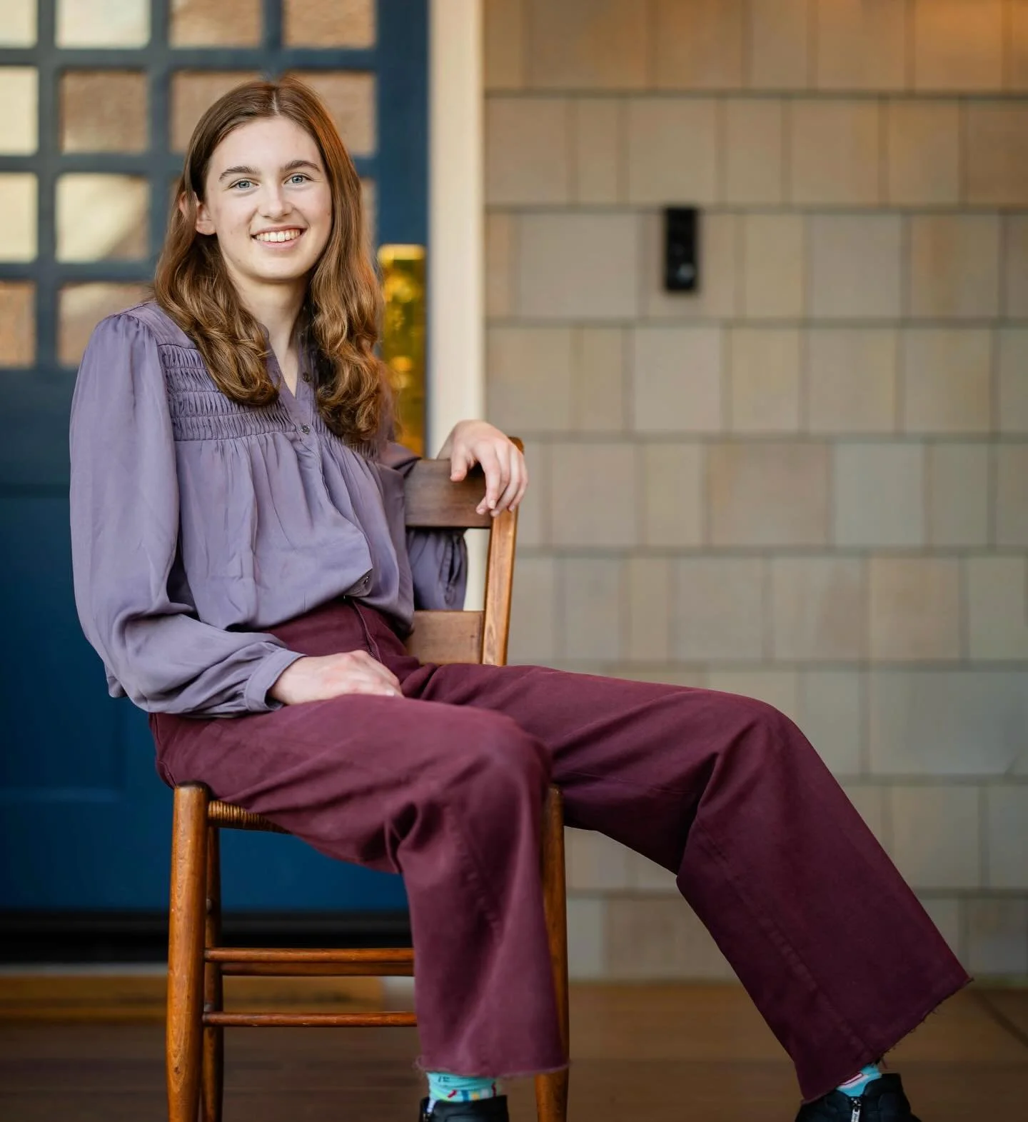 Merry Christmas! Today, Paley chose her 18th holiday portrait. We are celebrating her senior year in a series showcasing 18 holiday portraits. Growing up my family never had professional portraits done and I always told myself I wouldn&rsquo;t let th