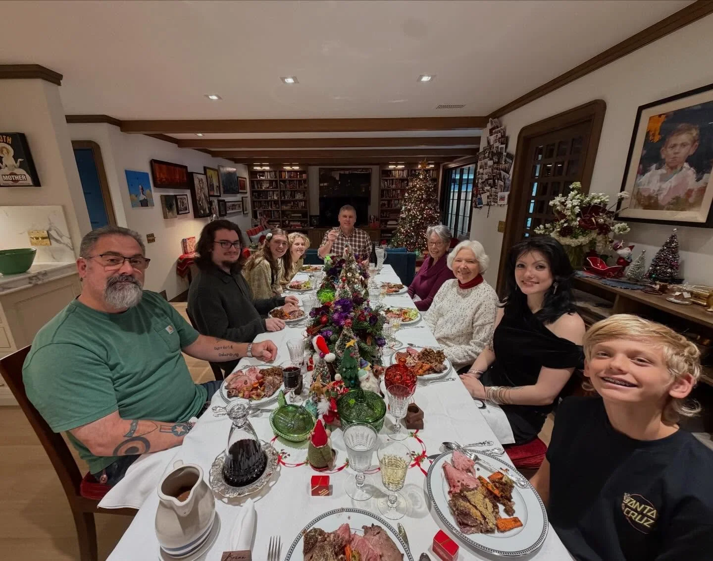 Merry Christmas Dinner everyone.