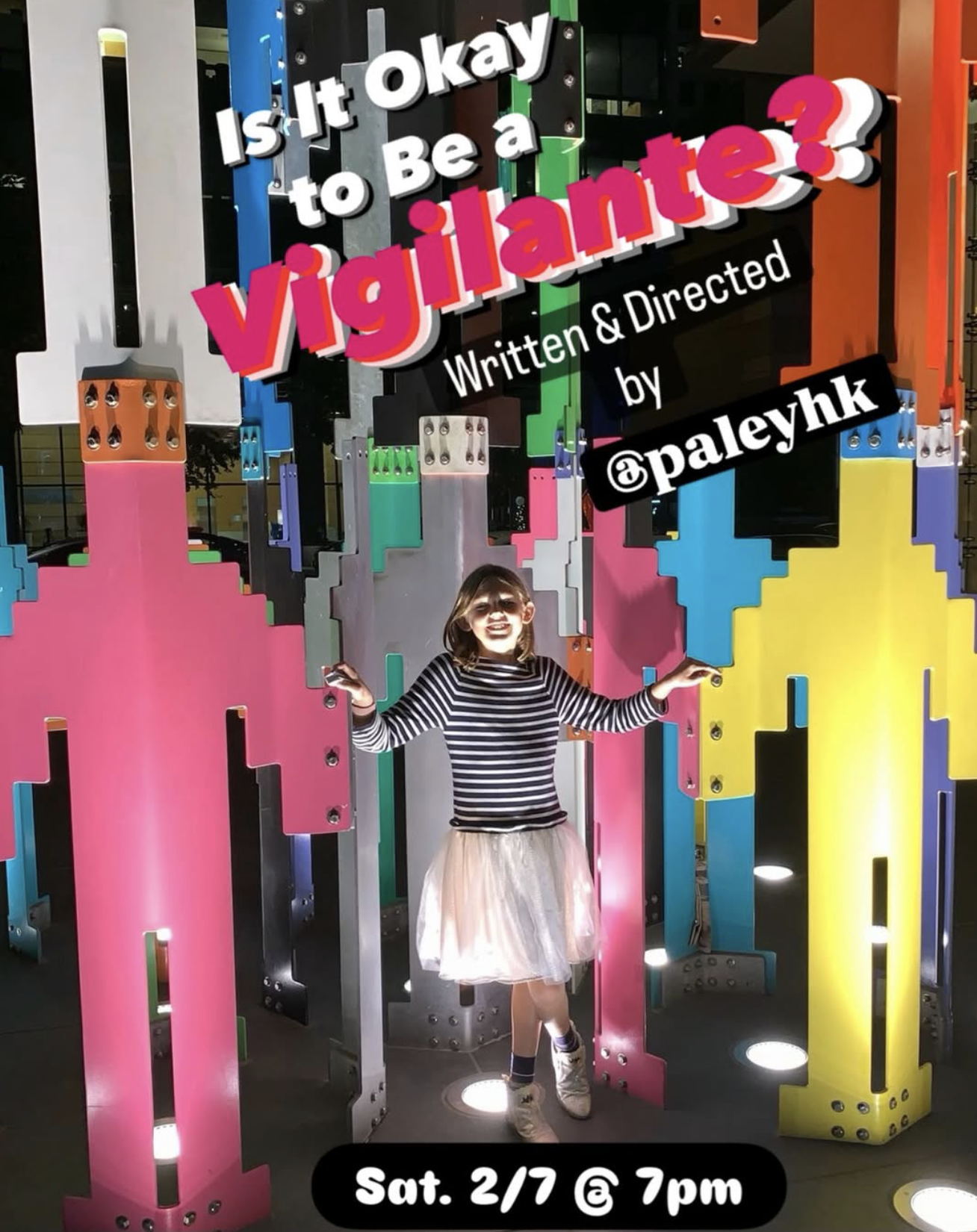 Paley’s Big Night: Is It Okay to Be a Vigilante?