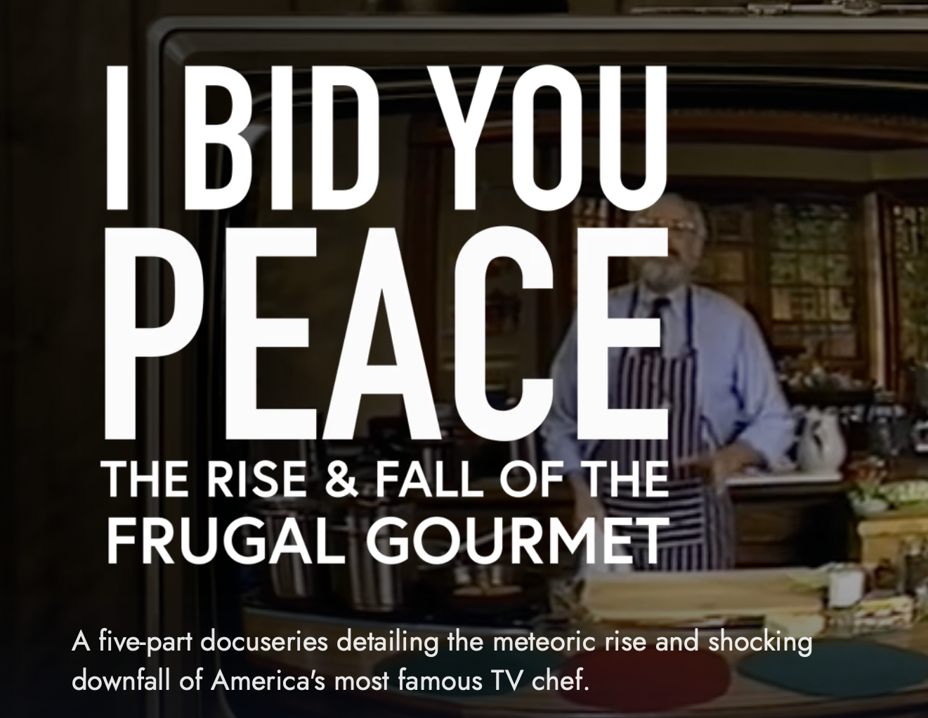 What Not to Watch: I Bid You Peace &amp; Shame