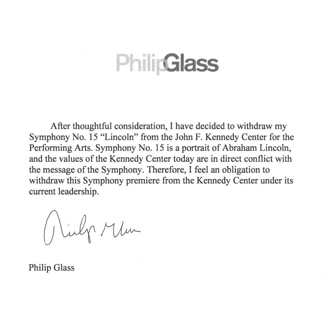 Thank you @philipglass 👏👏👏