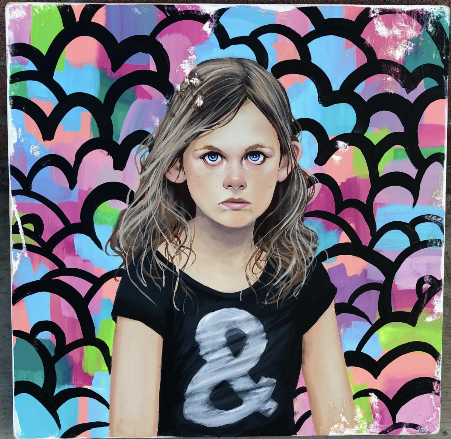 Paley’s 11th Portrait by Richard Salcido