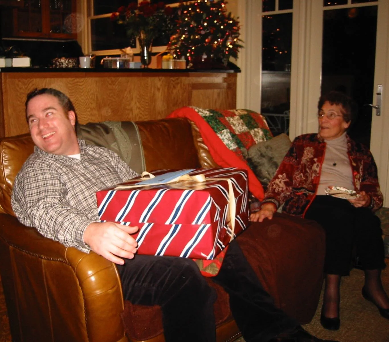 Me &amp; Mary! Celebrating my Birthday and now celebrating her 104th Birthday. #marycardozatejada lived!!! ❤️BrianHK