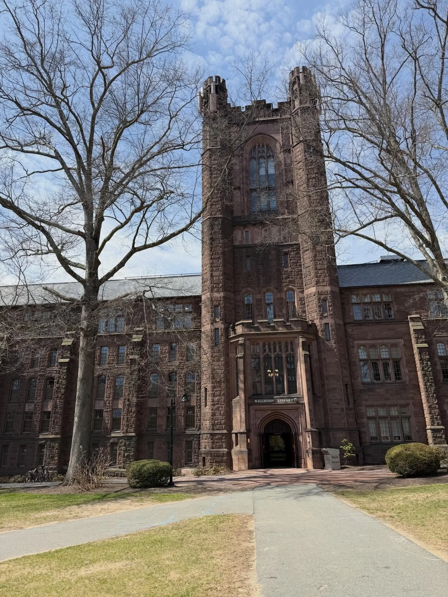 Visit number three was to South Hadley to check out Mount Holyoke. A strong contender.