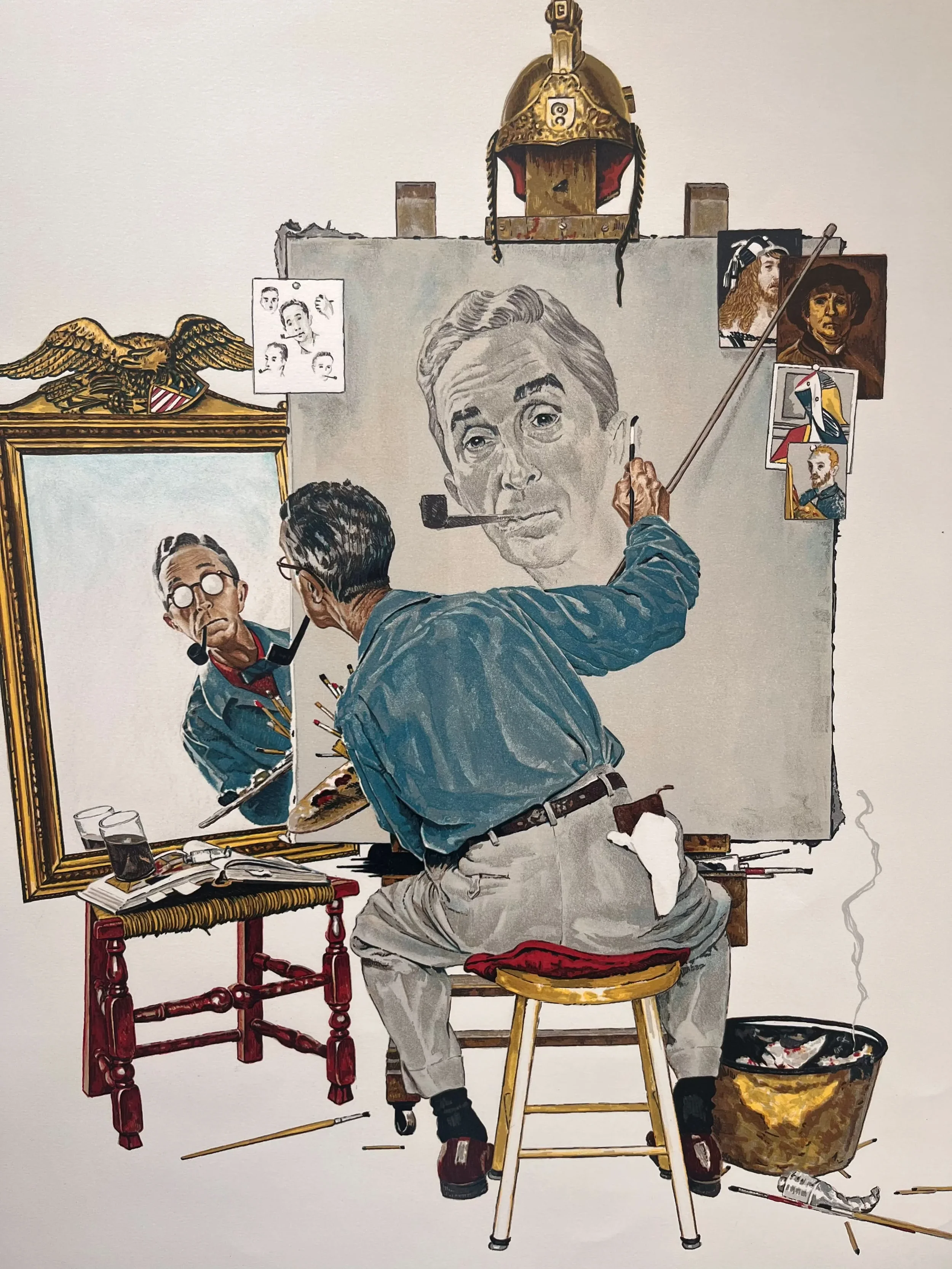Norman-Rockwell_-Study-for-Triple-Self-Portrait-_1960_-LYNART-STORE-141470166.heic.webp