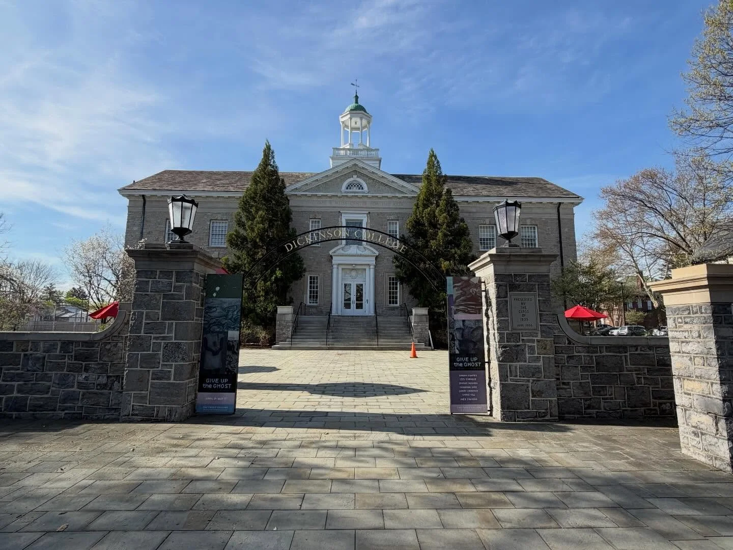 Our fourth and final visit during the hunt for one. Paley was amazing through this long adventure. Dickinson sits in the booming town of Carlisle. It was interesting how the climate was similar to CA. The admissions office staff was amazing and so fr