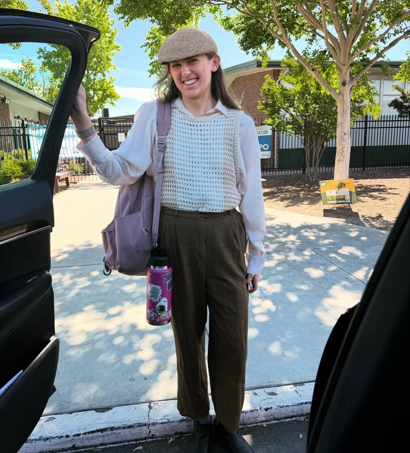 Grab this quick shot before heading into school today. Our dapper Dandy who&rsquo;s already in her 96 hour countdown towards turning 18. It&rsquo;s been an amazing ride. It&rsquo;s just gonna keep getting better. So excited for all the things that co