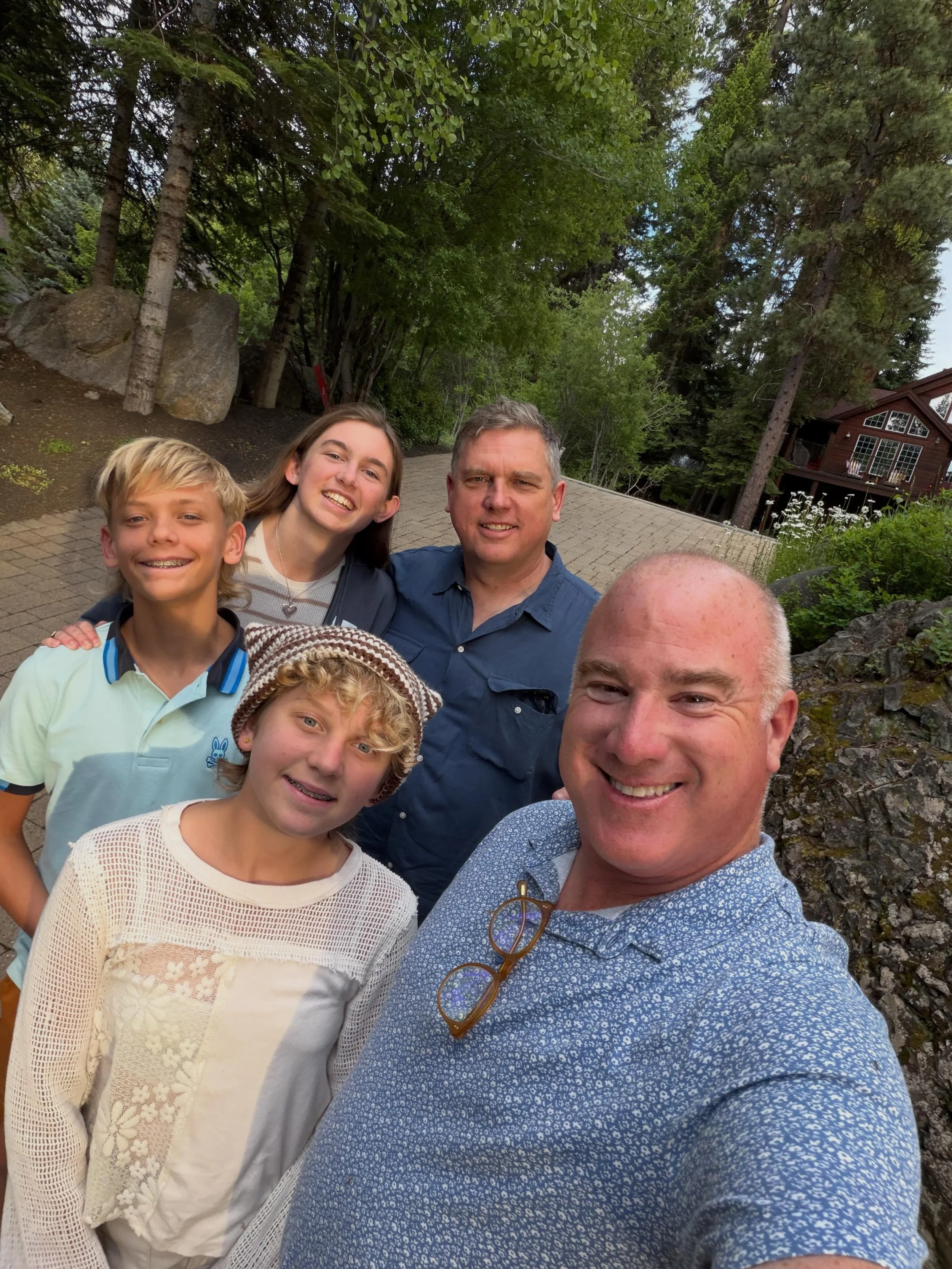 Soaking it up on Father&rsquo;s Day. Thank you Papa for making it all possible. ❤️❤️ @clemhk