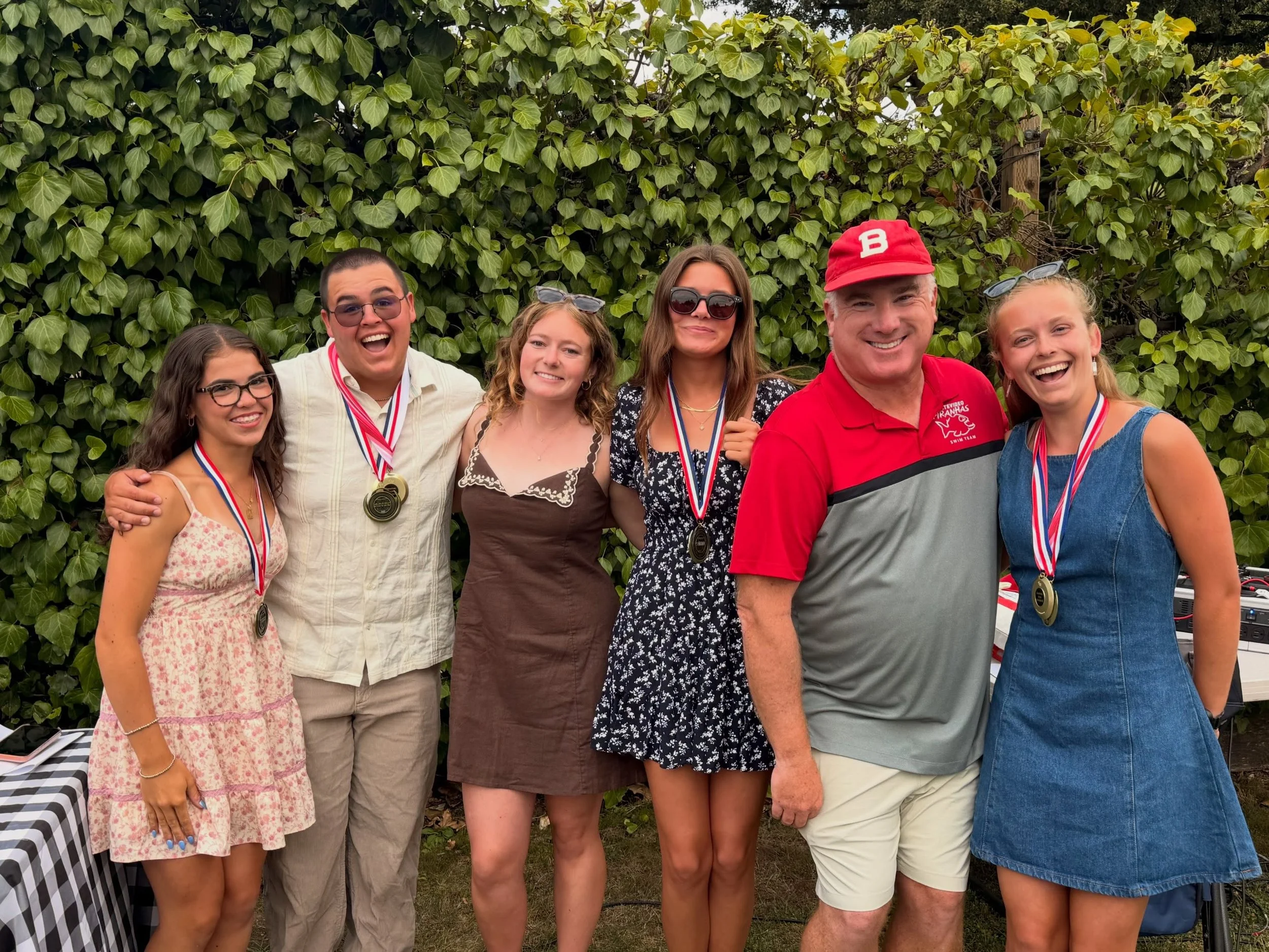 So I spent the summer as a head coach for the twins summer leagues swim team. Managed 15 awesome teenager and young adults. Lessons learned but a lot of great kids smiles and laughter made it all worth it. Big shout out to my husband who allowed me t