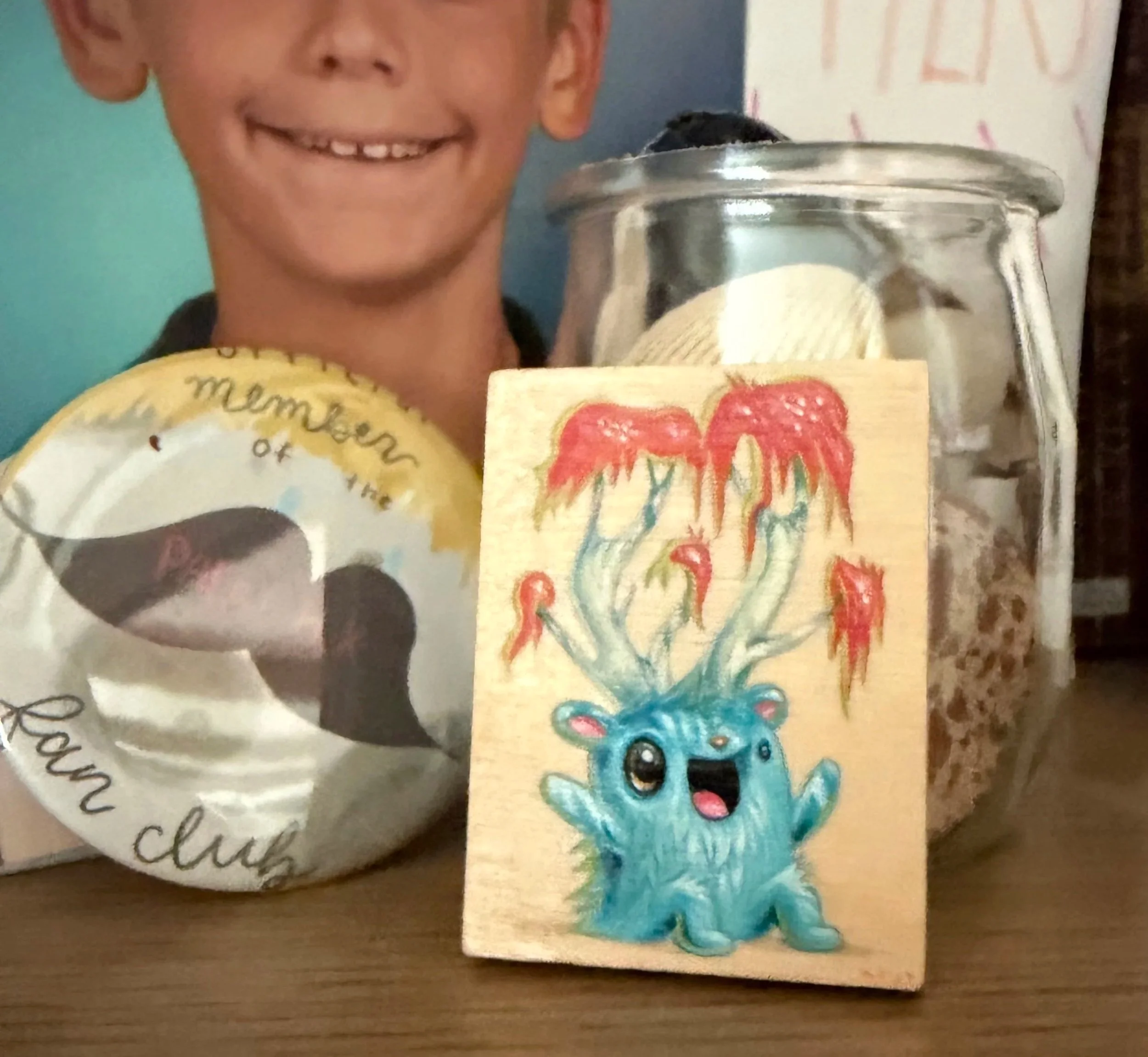 Hidden Gems: Mini Cuddly Rigor Mortis