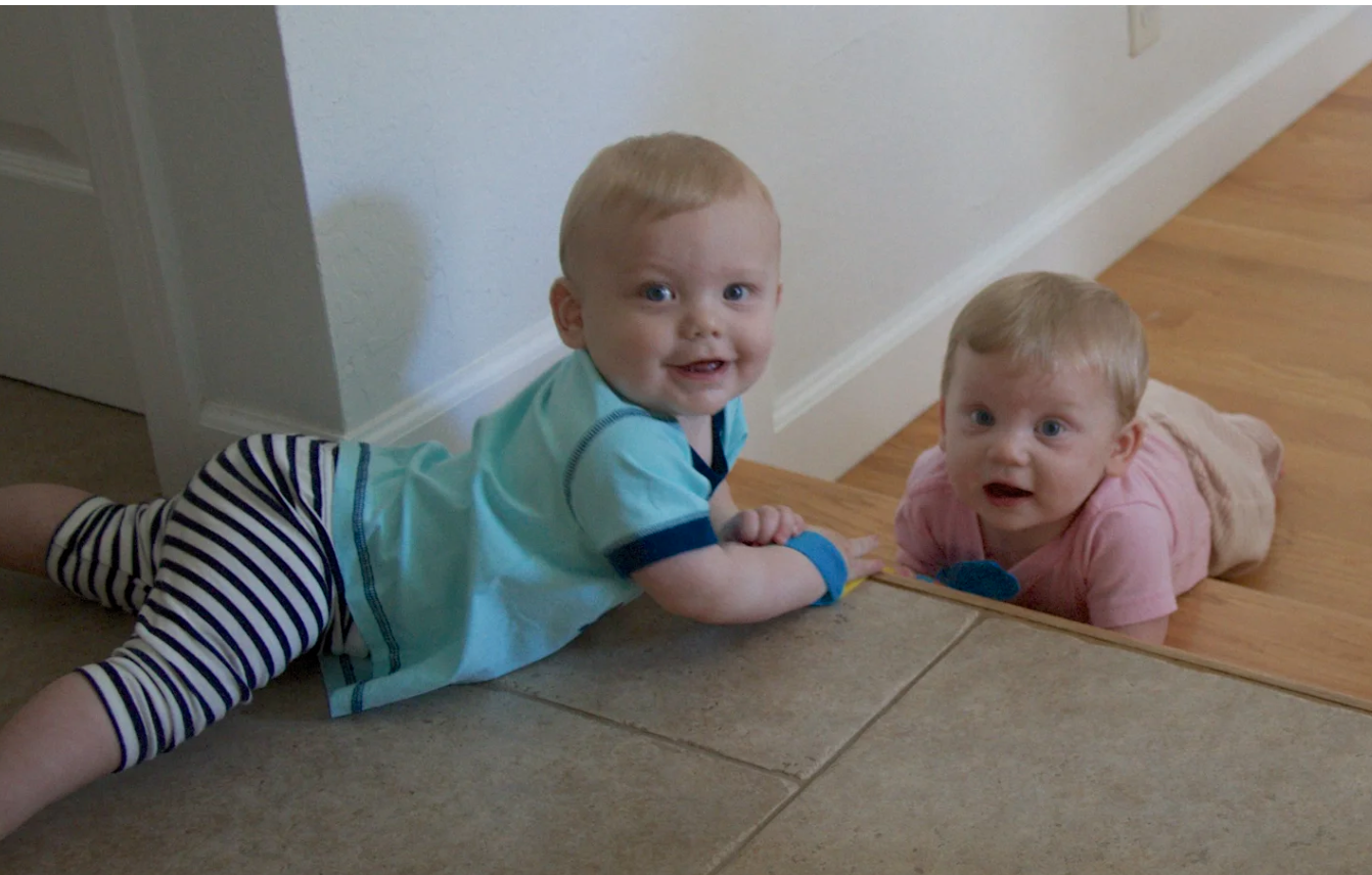 10 Months Old: Clapping &amp; Funny Faces