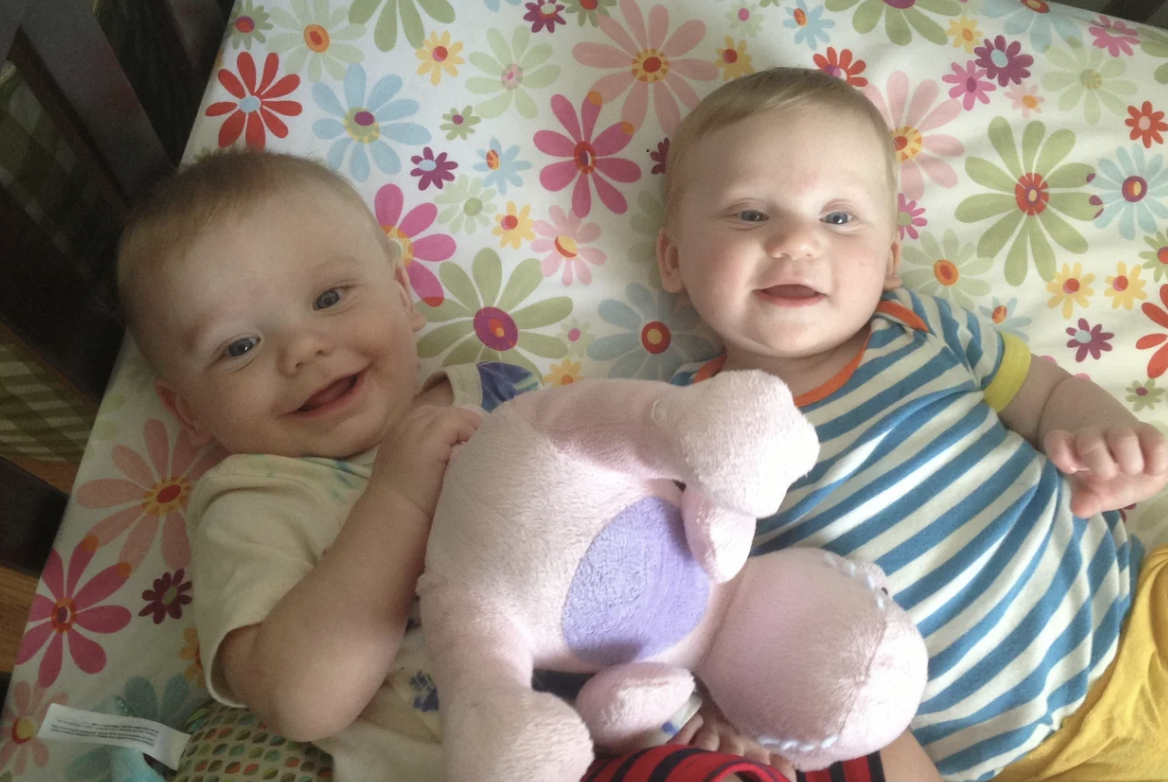 The Twins: 9 Months Go! &amp; “Bye Bye” - Part