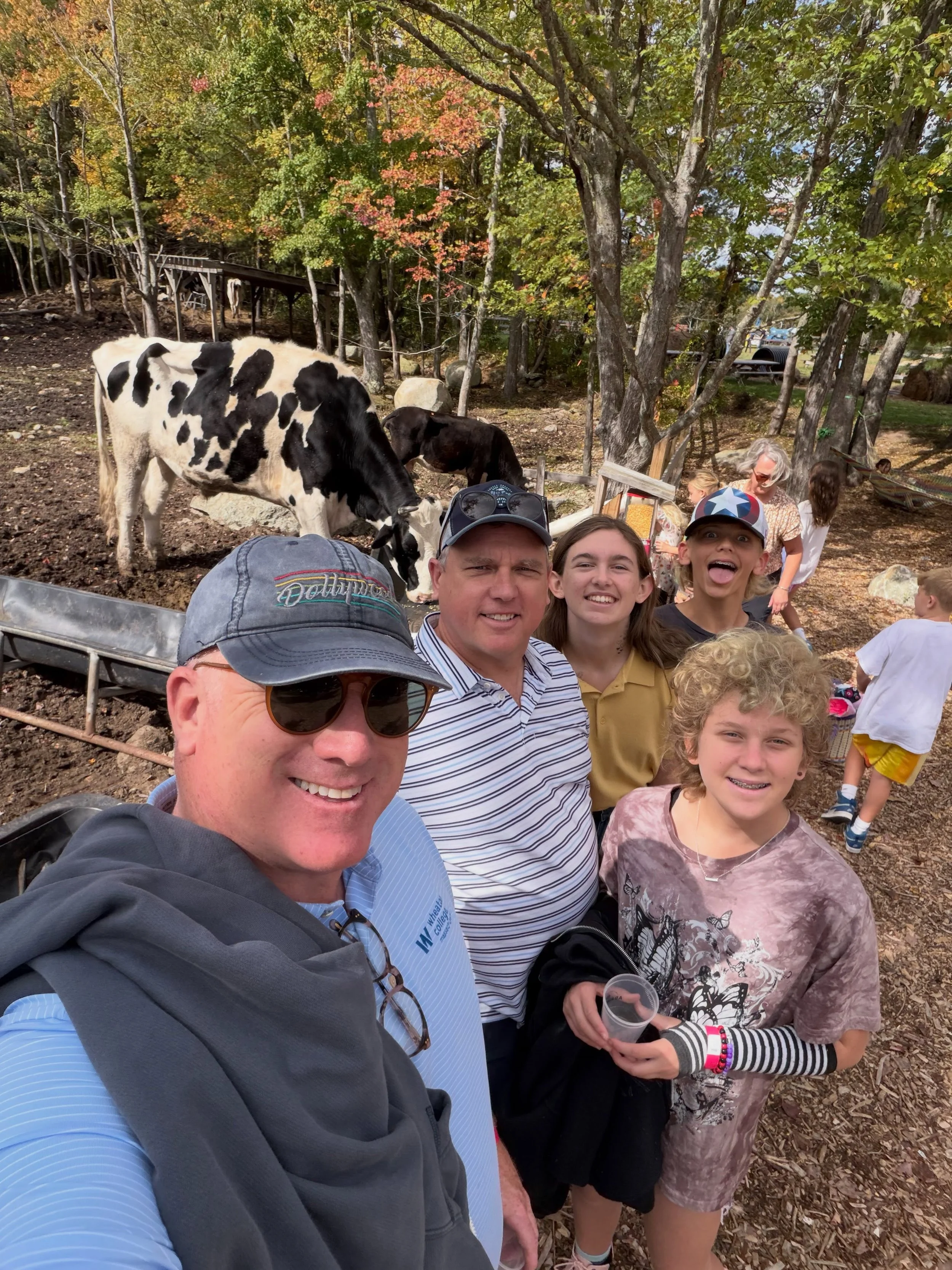 Two Pumpkin Weekends in a row. Our first with the 5th of #hkfamily5 but we managed to enjoy pumpkins grown in the hearty soil at @adamsfarmri in Rhode Island last weekend while visiting P.