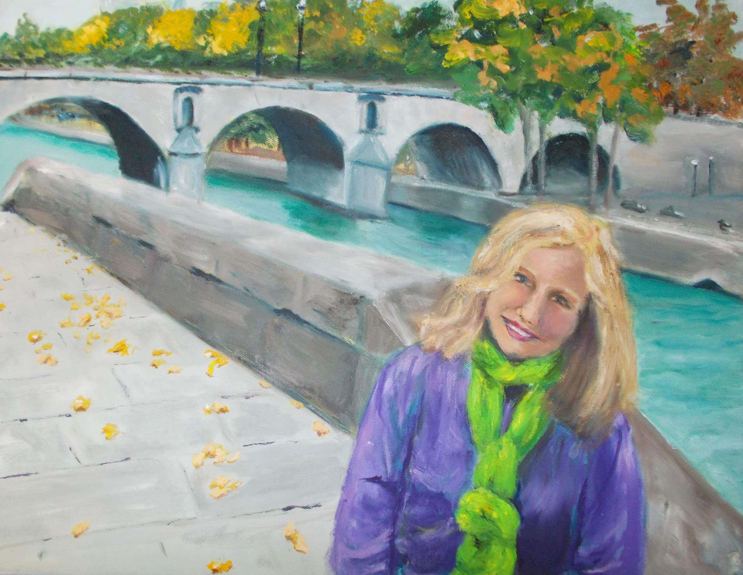 Maureen Crowley, Hannah in Paris