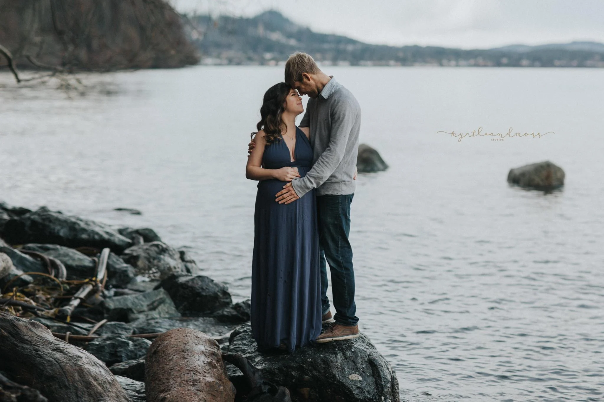 My Pregnancy Session Victoria Bc Portrait Photography Spark