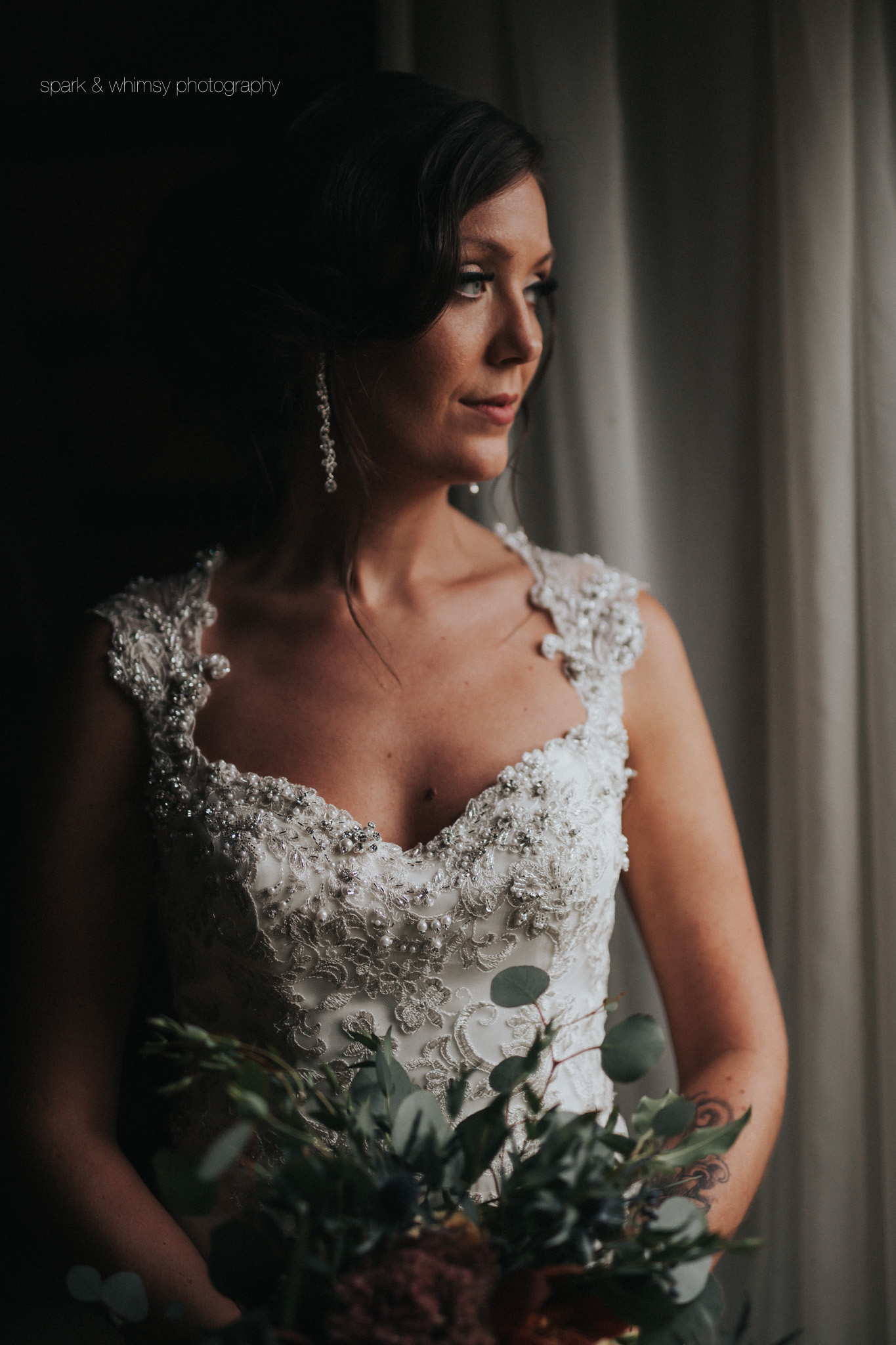 Bridal Portrait | Wedding Photographer Victoria BC