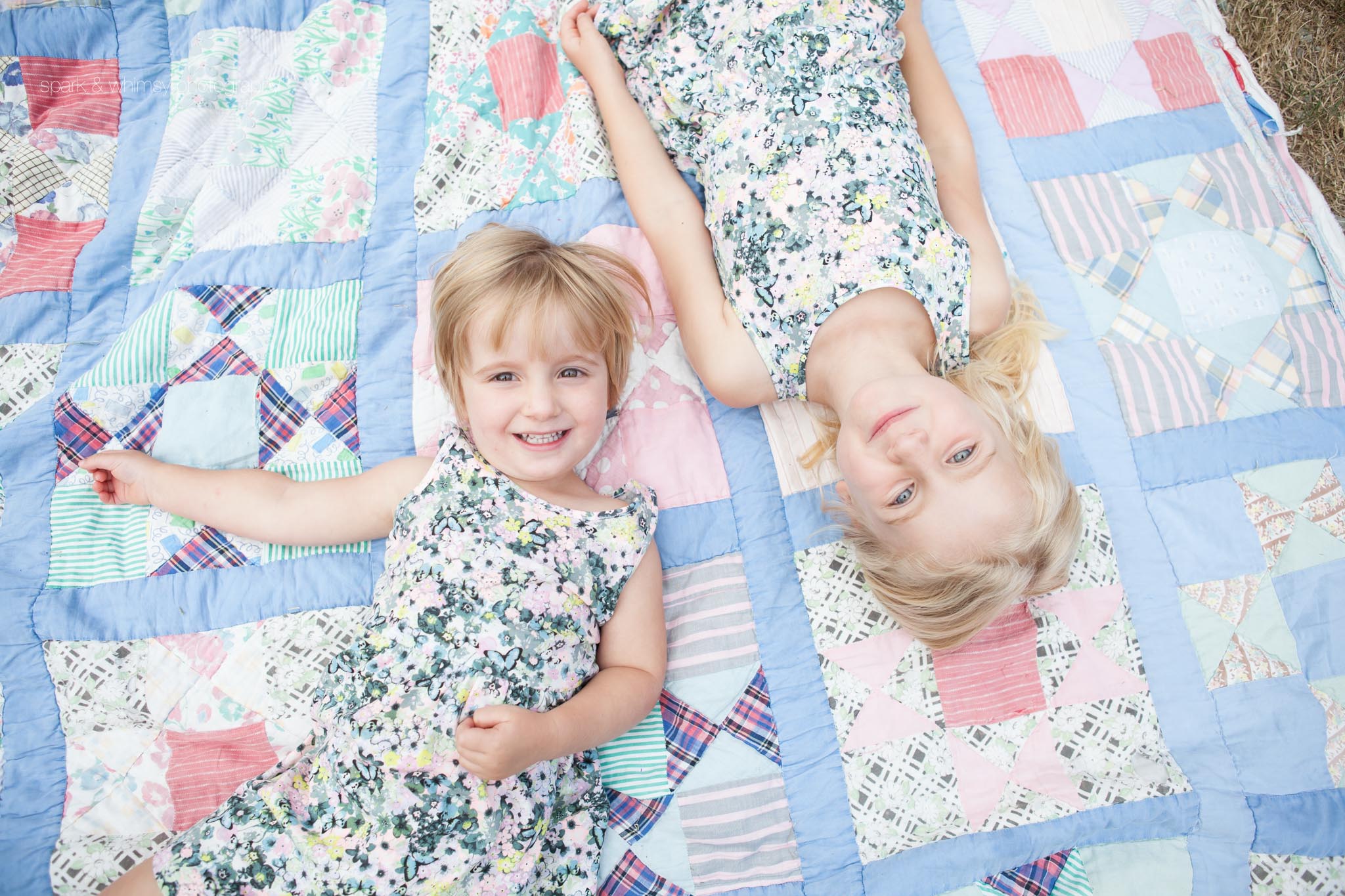 Portrait of sisters | Victoria BC family Photographer