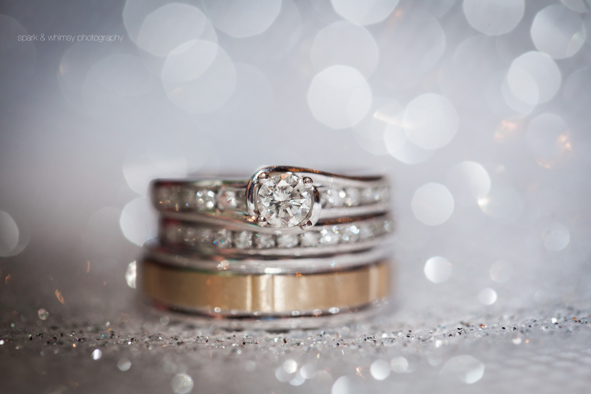 Wedding rings at Church and State Winery | Victoria BC Wedding Photographer