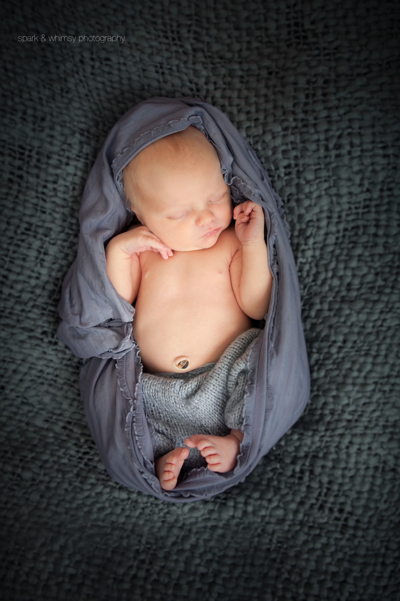 Newborn portrait | Newborn Photography Victoria BC