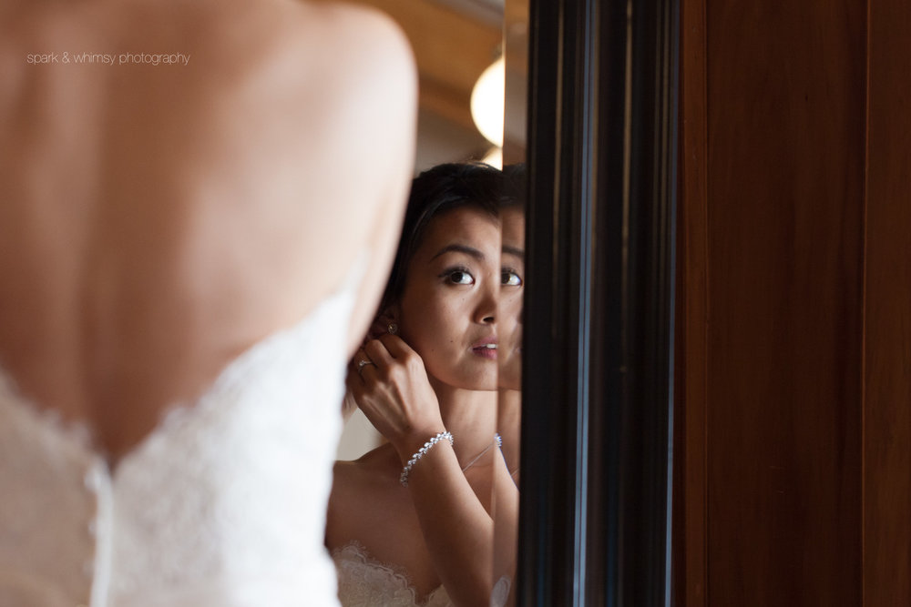 royal roads university bridal portrait | victoria bc