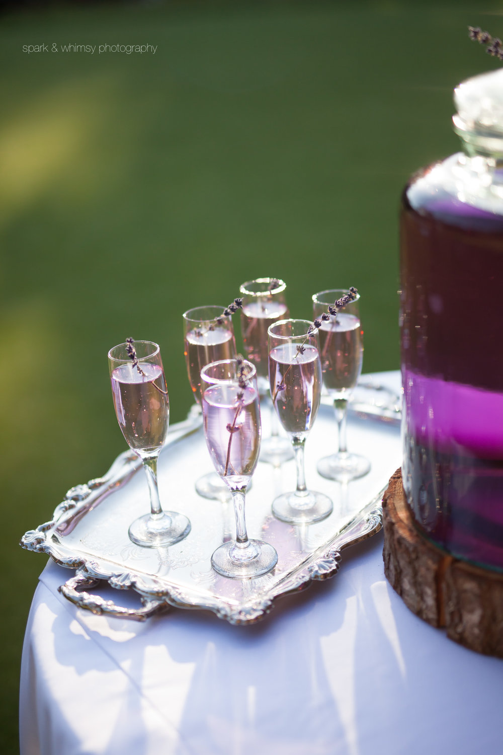 lavender lemonade by details special event planning and decor | wedding photography victoria bc