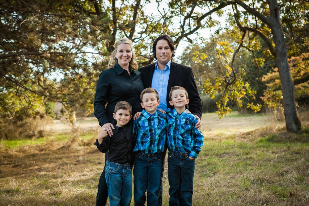 family portrait | Victoria BC family Photographer