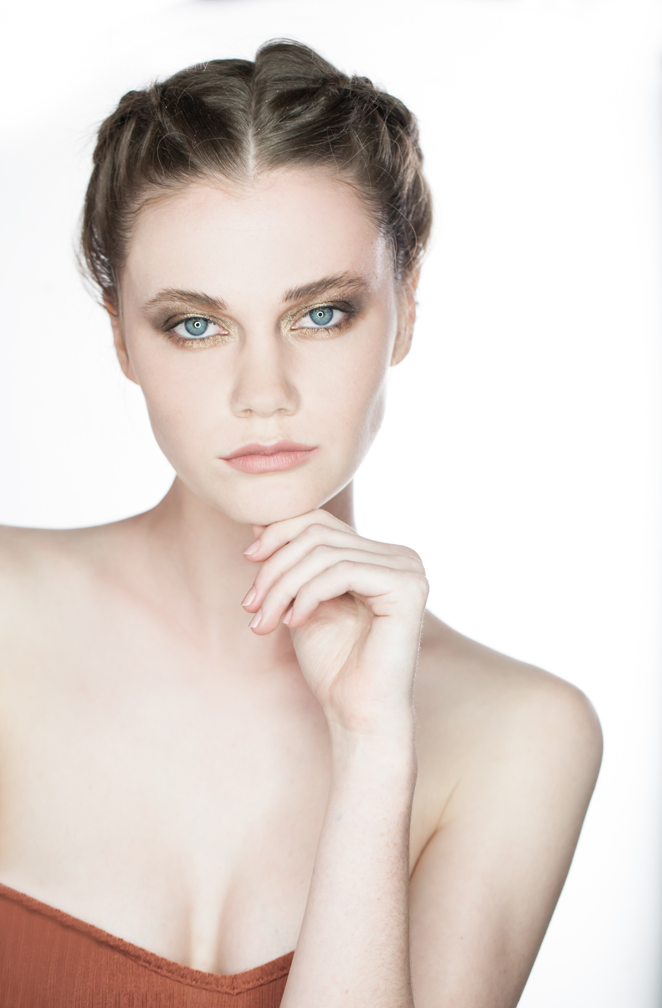 beauty portrait | glamour photographer victoria bc