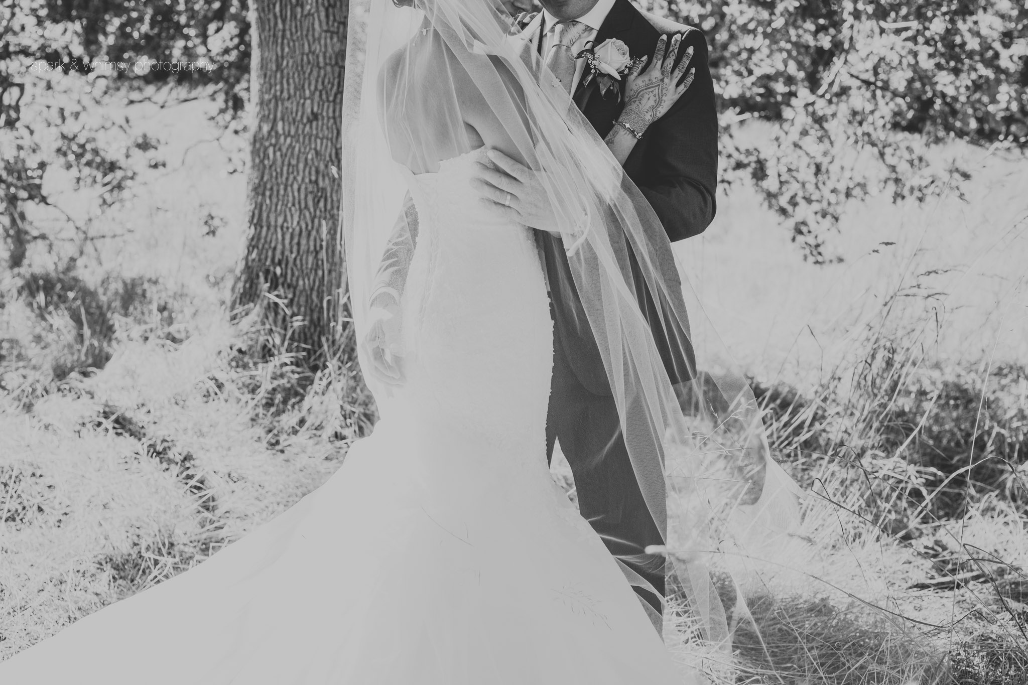 black and white bridal detail | victoria bc wedding photographer