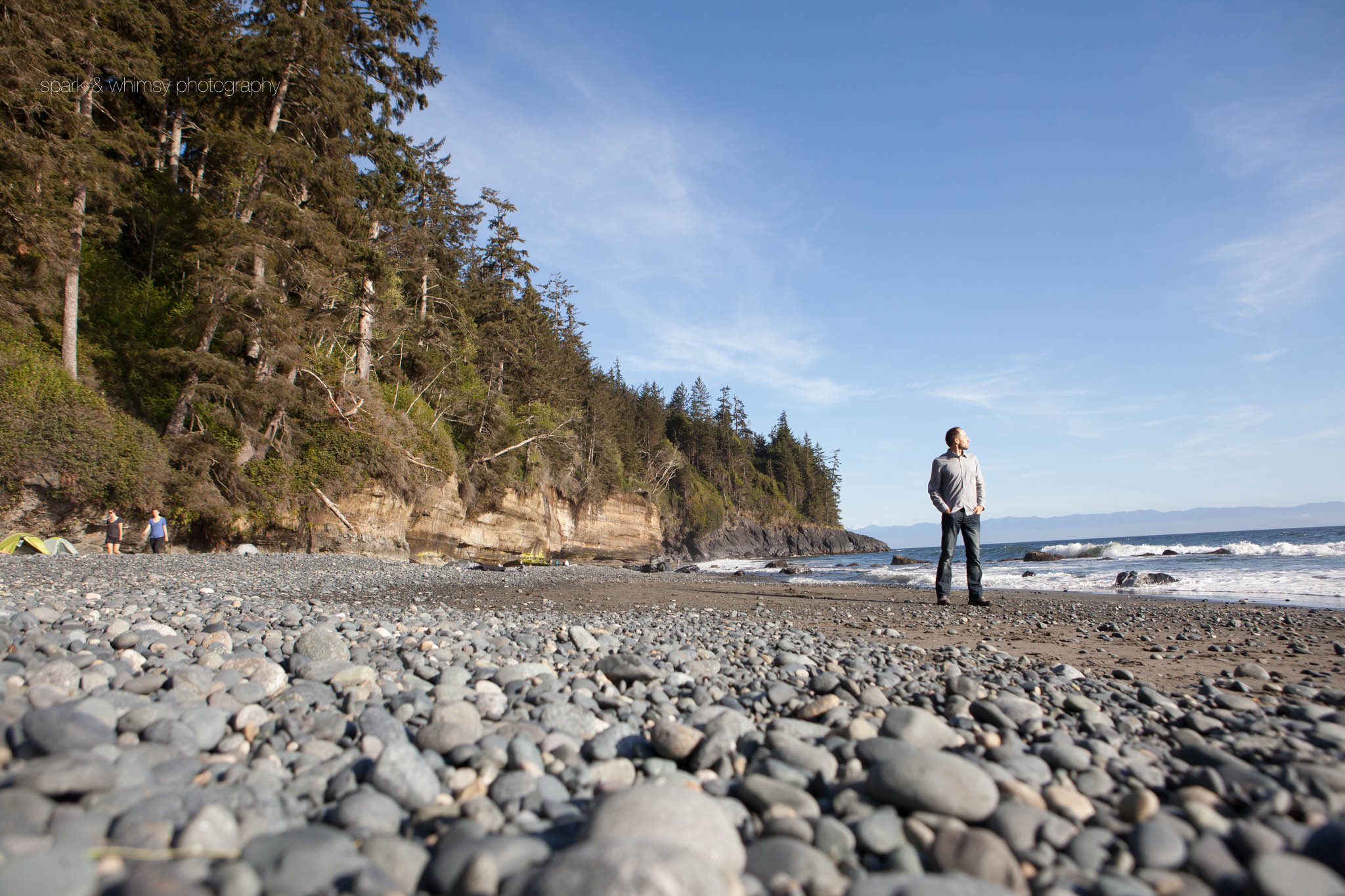 casual outdoor environmental business portrait | victoria bc portrait photographer