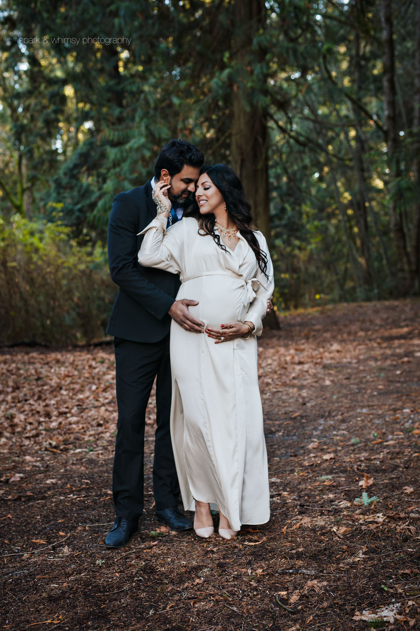 loving embrace | maternity photographer victoria bc