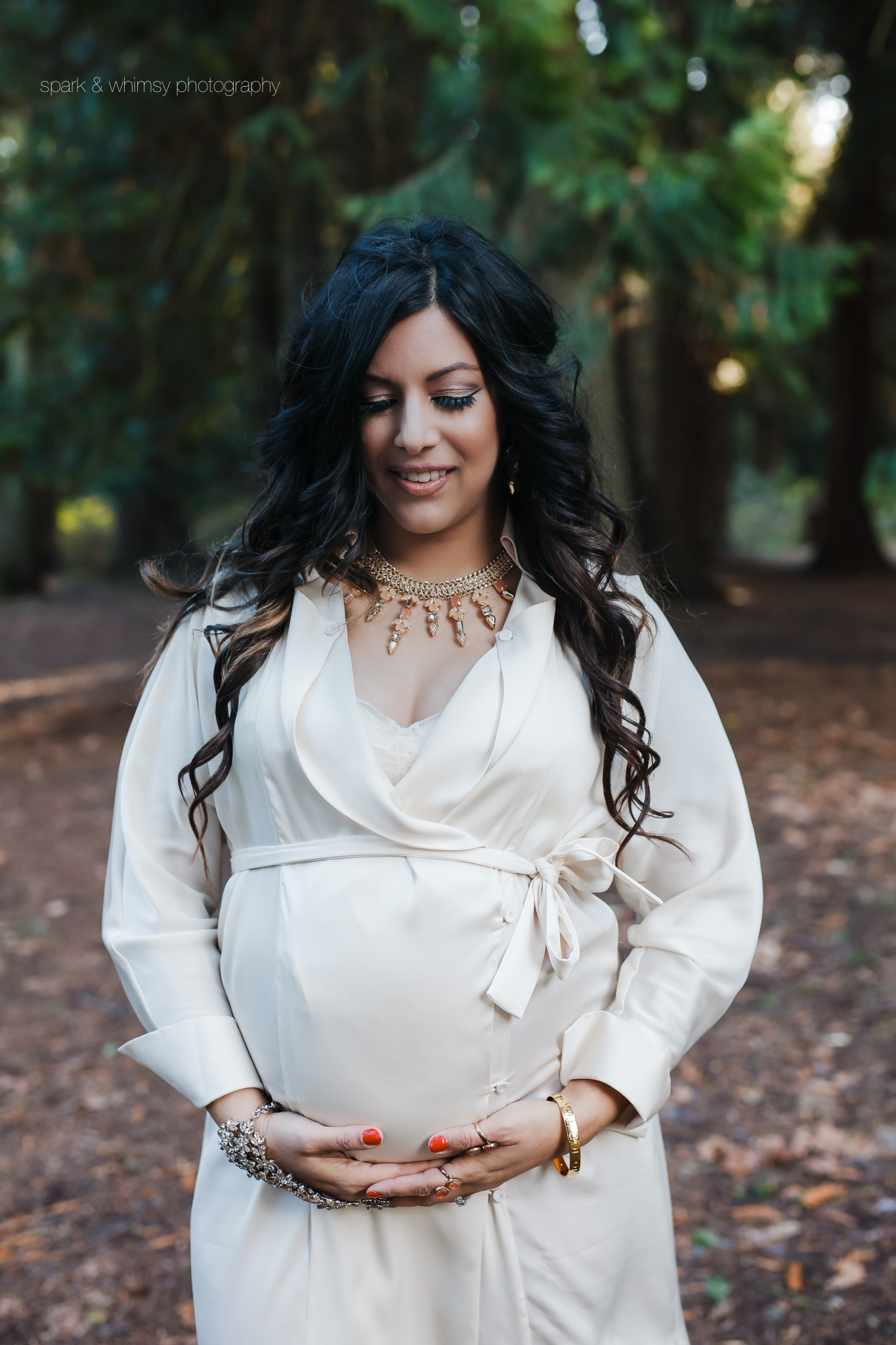 maternity portrait | victoria bc maternity photographer