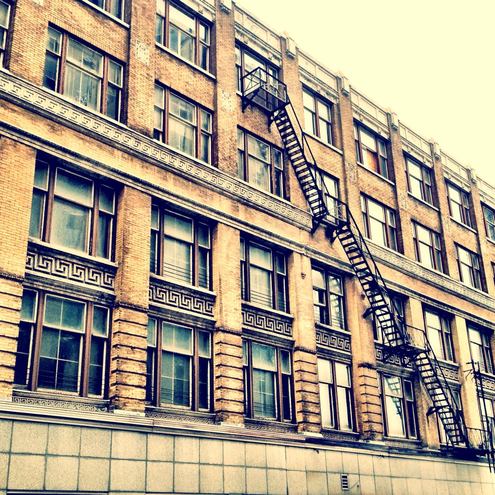 Fire Escapes. 