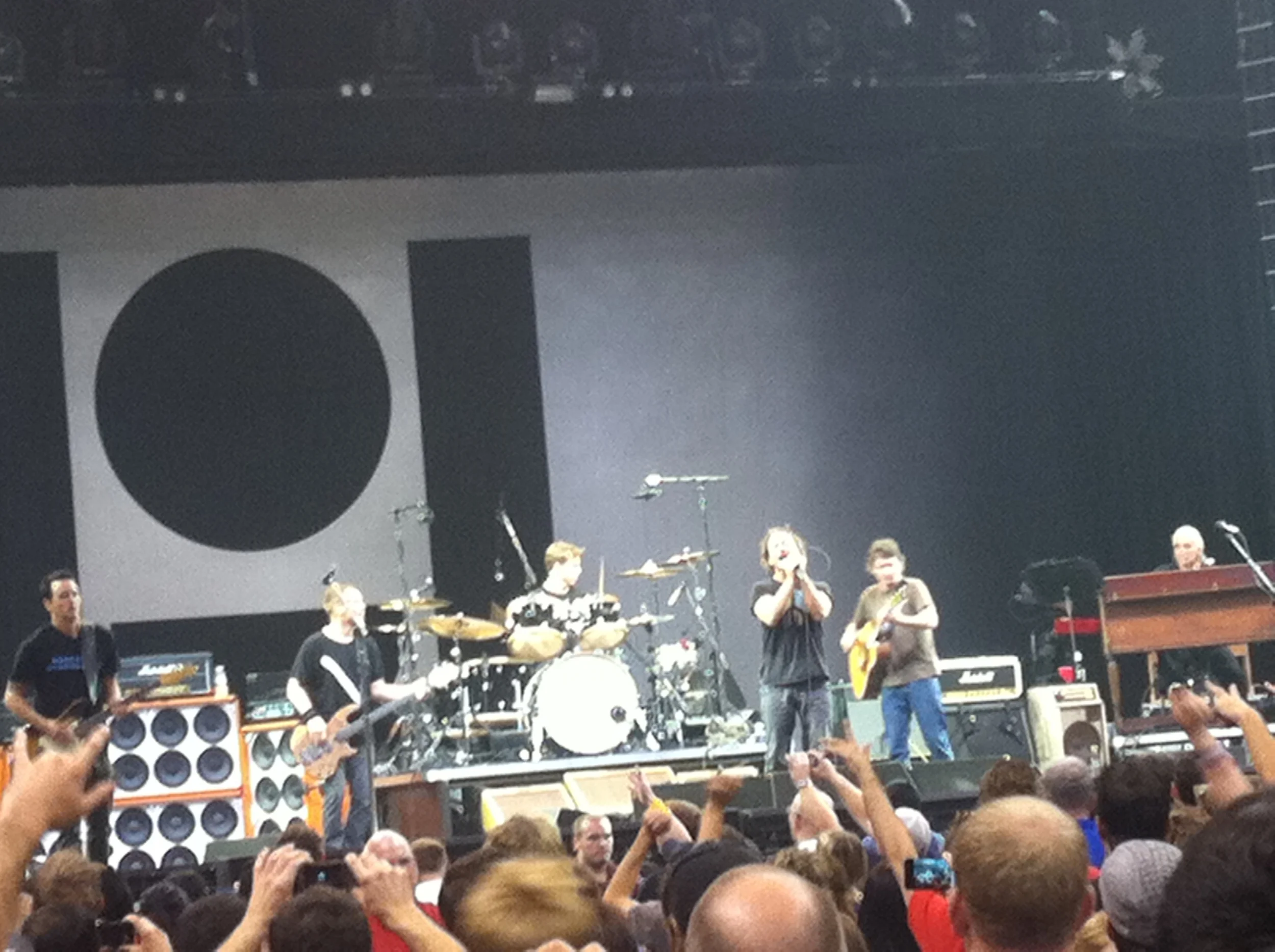 Pearl Jam 9.14.11 Ottawa