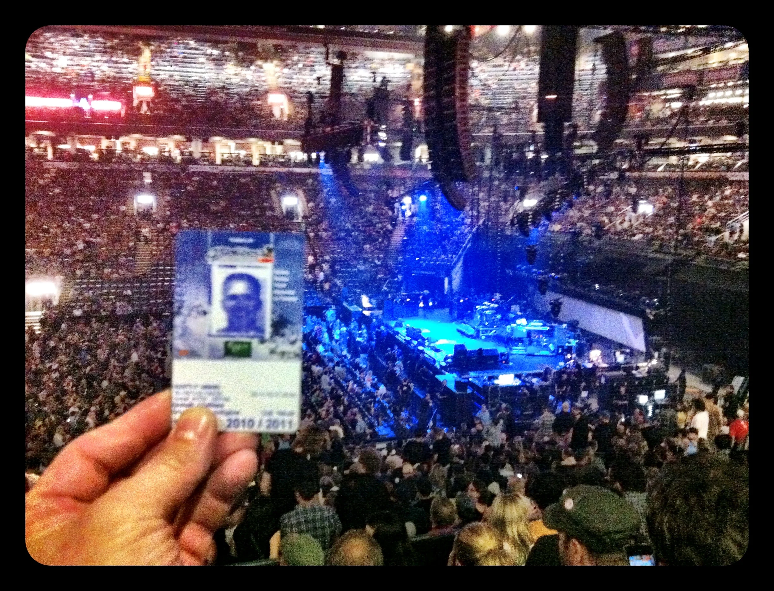 Pearl Jam 9.11.11 Toronto