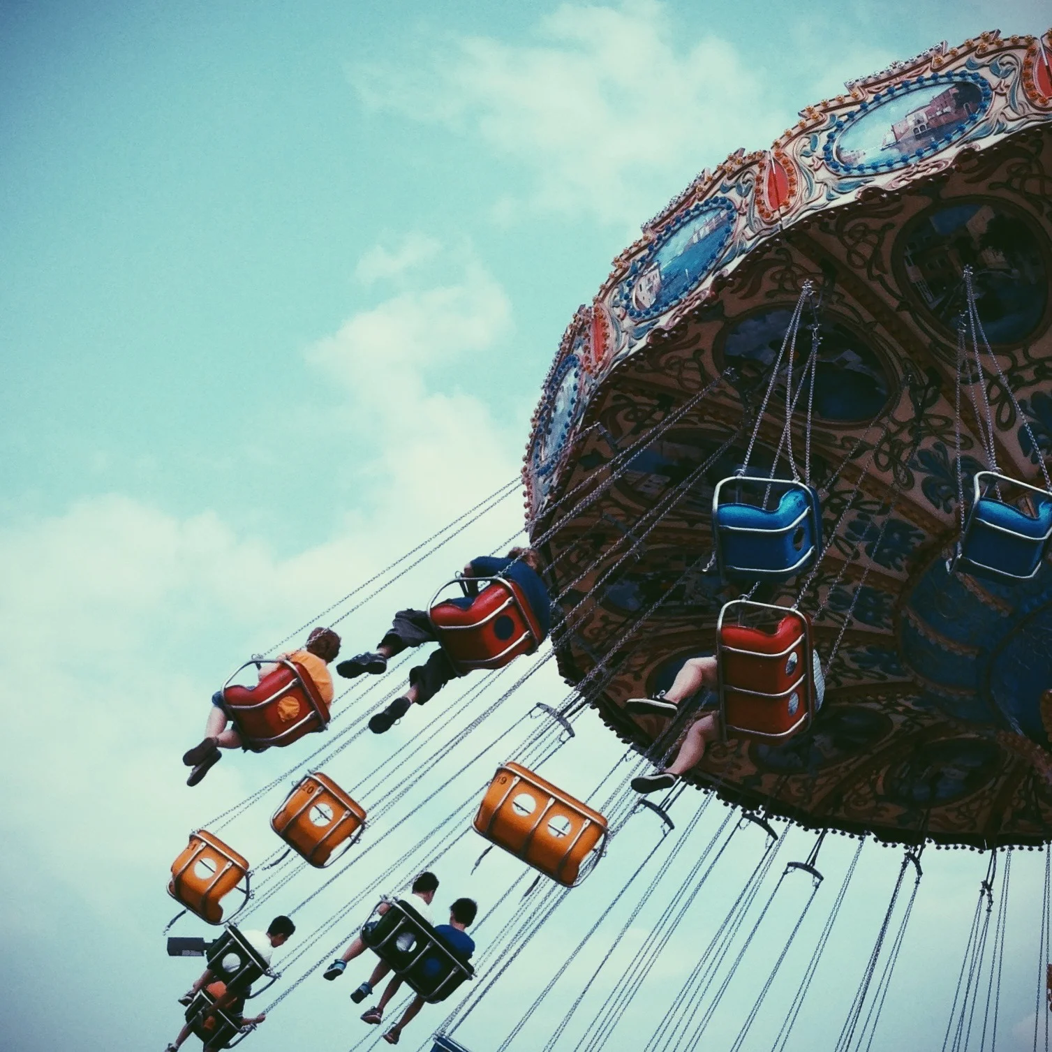 Up In The Air.