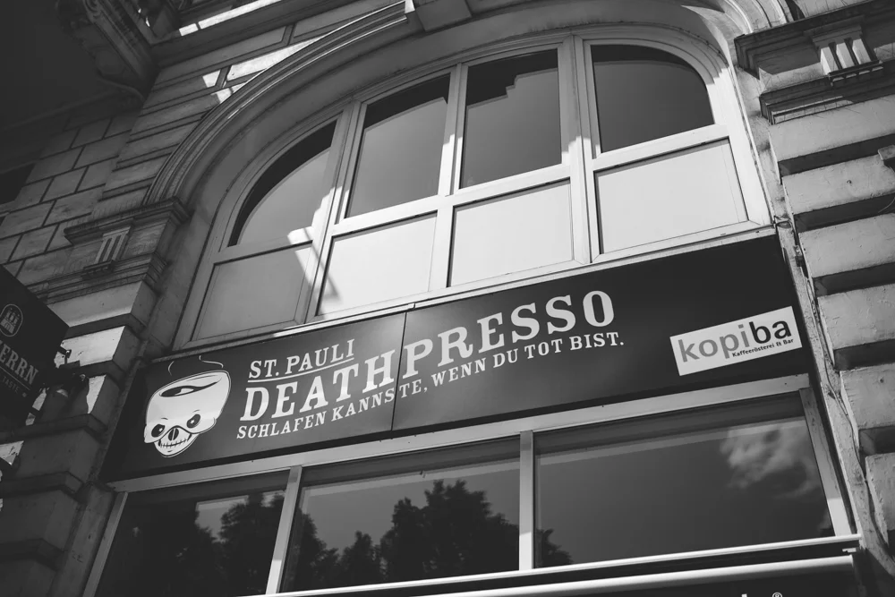 You can sleep when you're dead.
