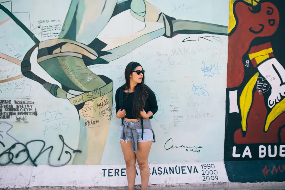 east side gallery at the berlin wall