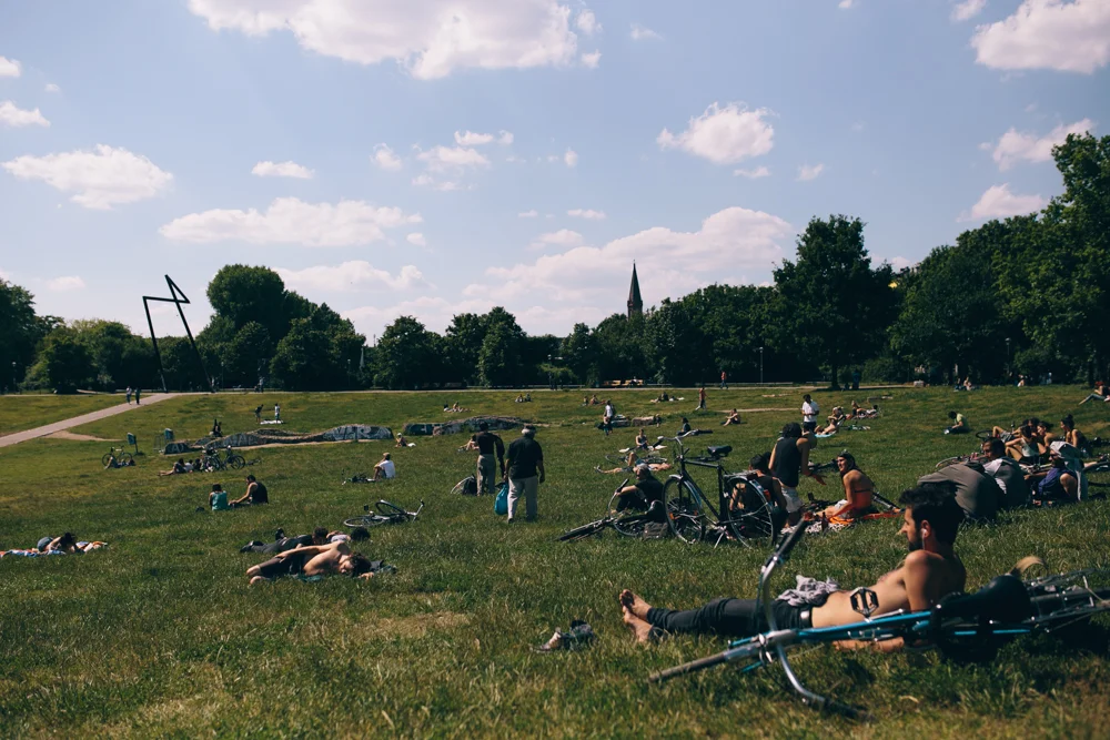 my favorite park in friedrichshain district