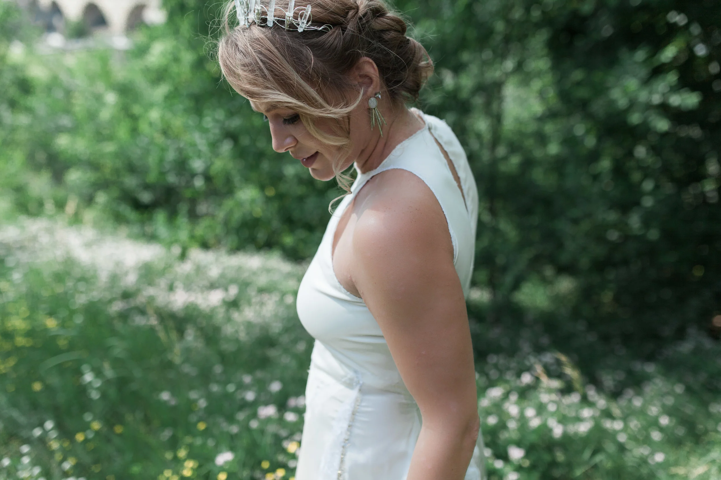 Twin Cities Mill City Museum Summer Wedding by NYLONSADDLE Photography