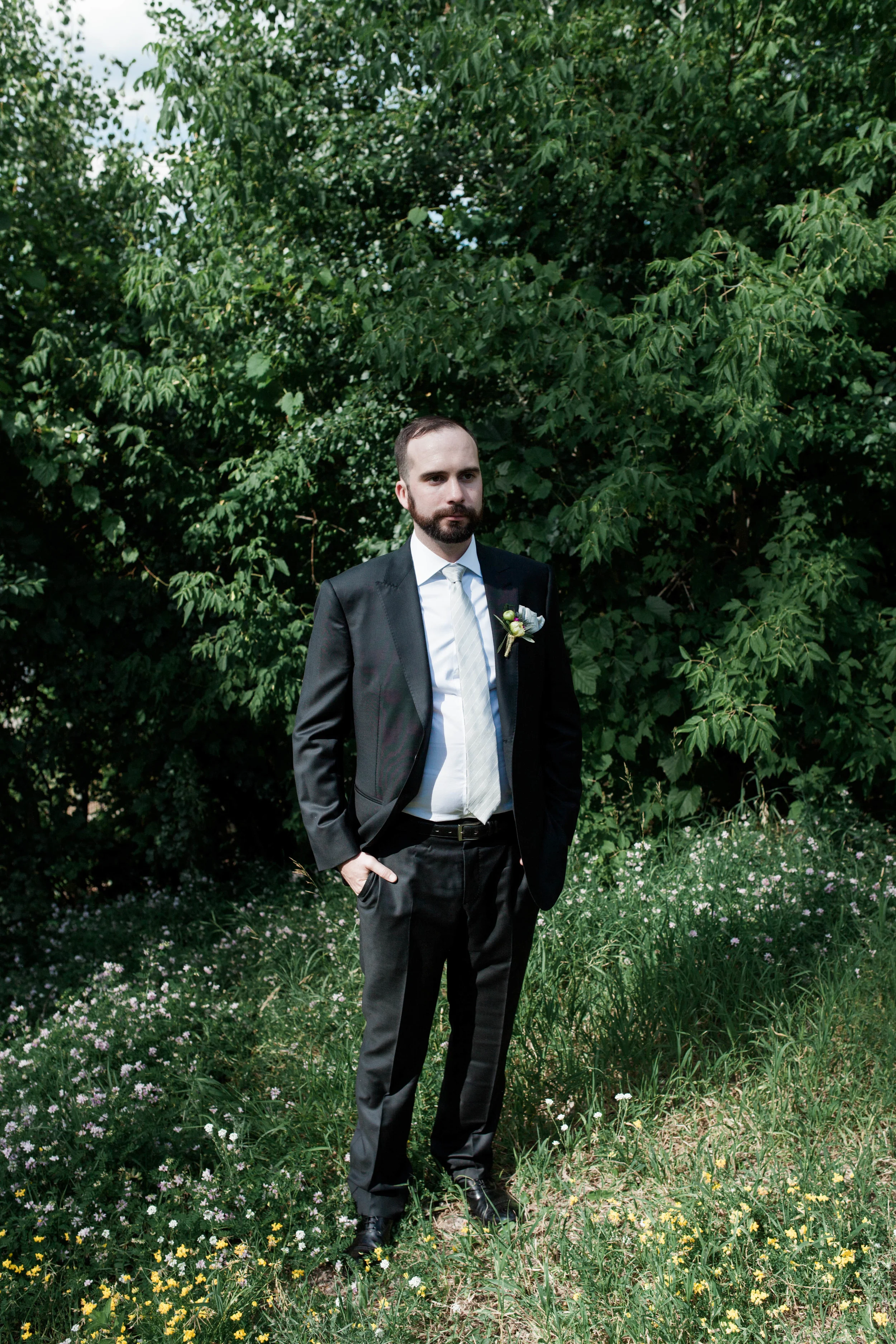 Twin Cities Mill City Museum Summer Wedding by NYLONSADDLE Photography