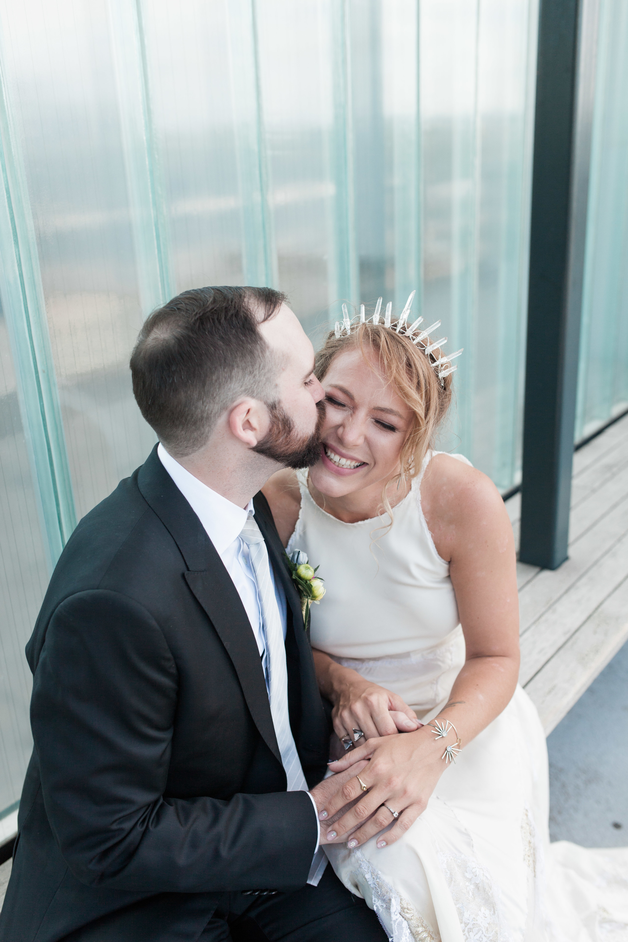 Twin Cities Mill City Museum Summer Wedding by NYLONSADDLE Photography