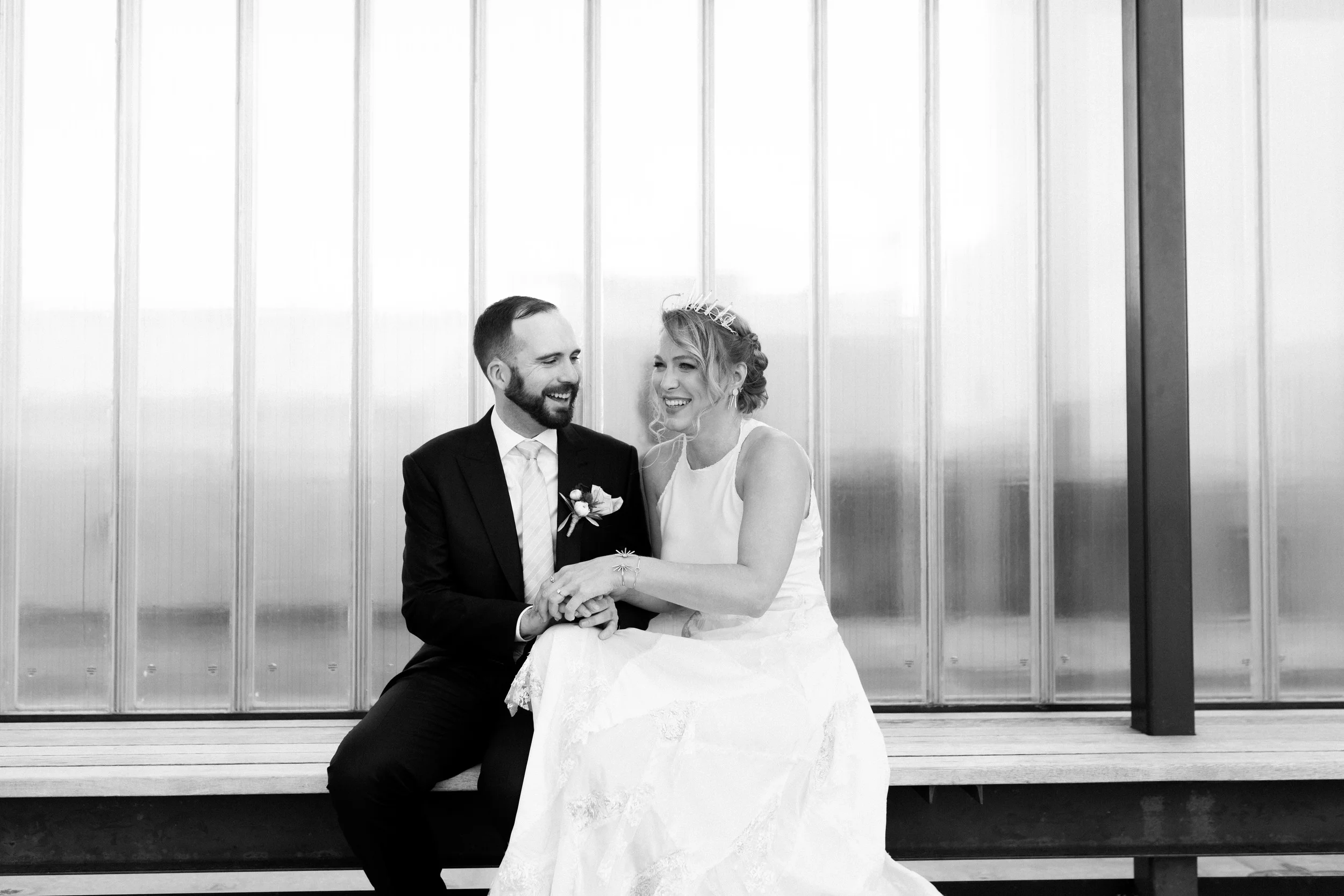 Twin Cities Mill City Museum Summer Wedding by NYLONSADDLE Photography