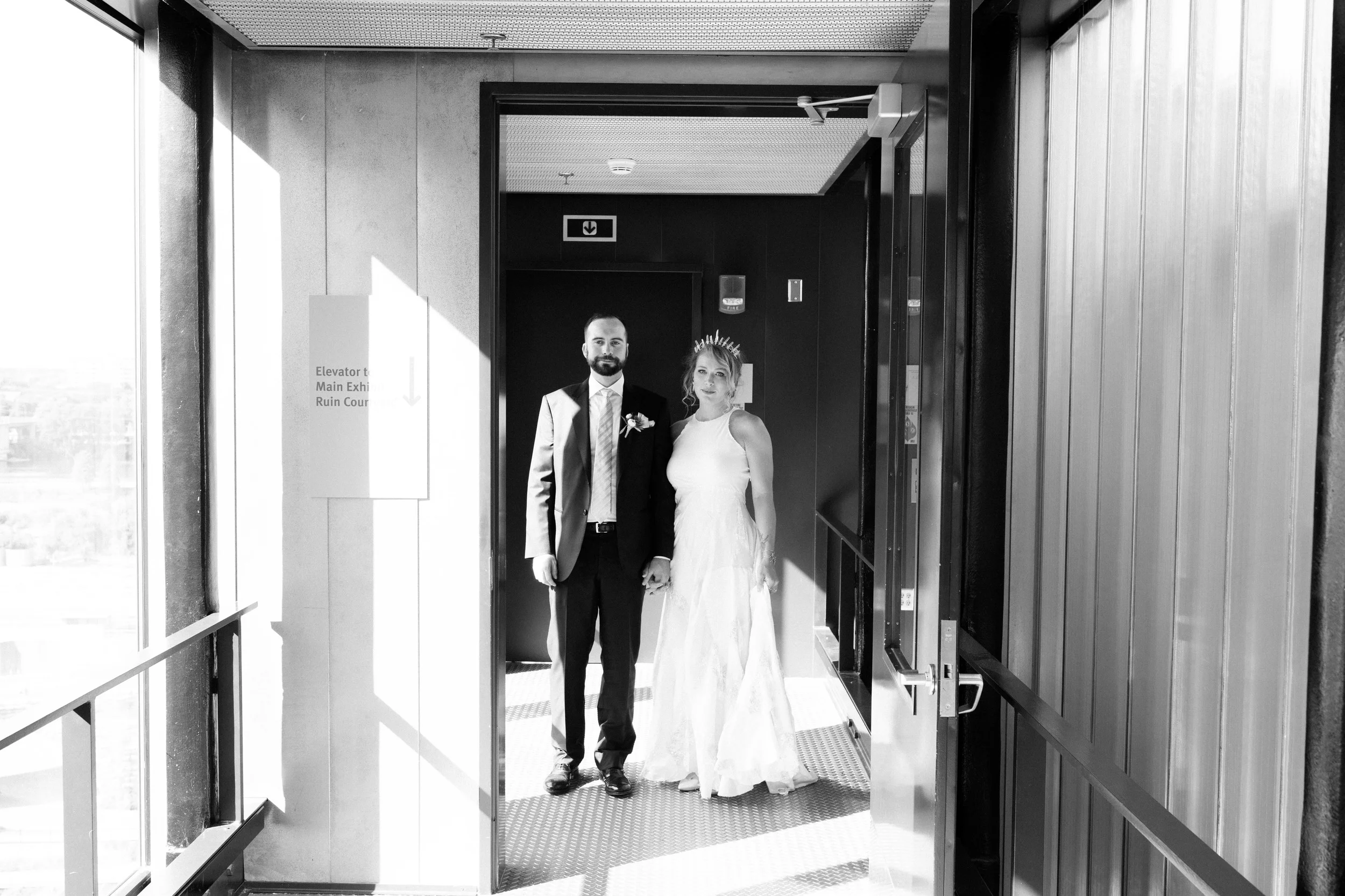 Twin Cities Mill City Museum Summer Wedding by NYLONSADDLE Photography