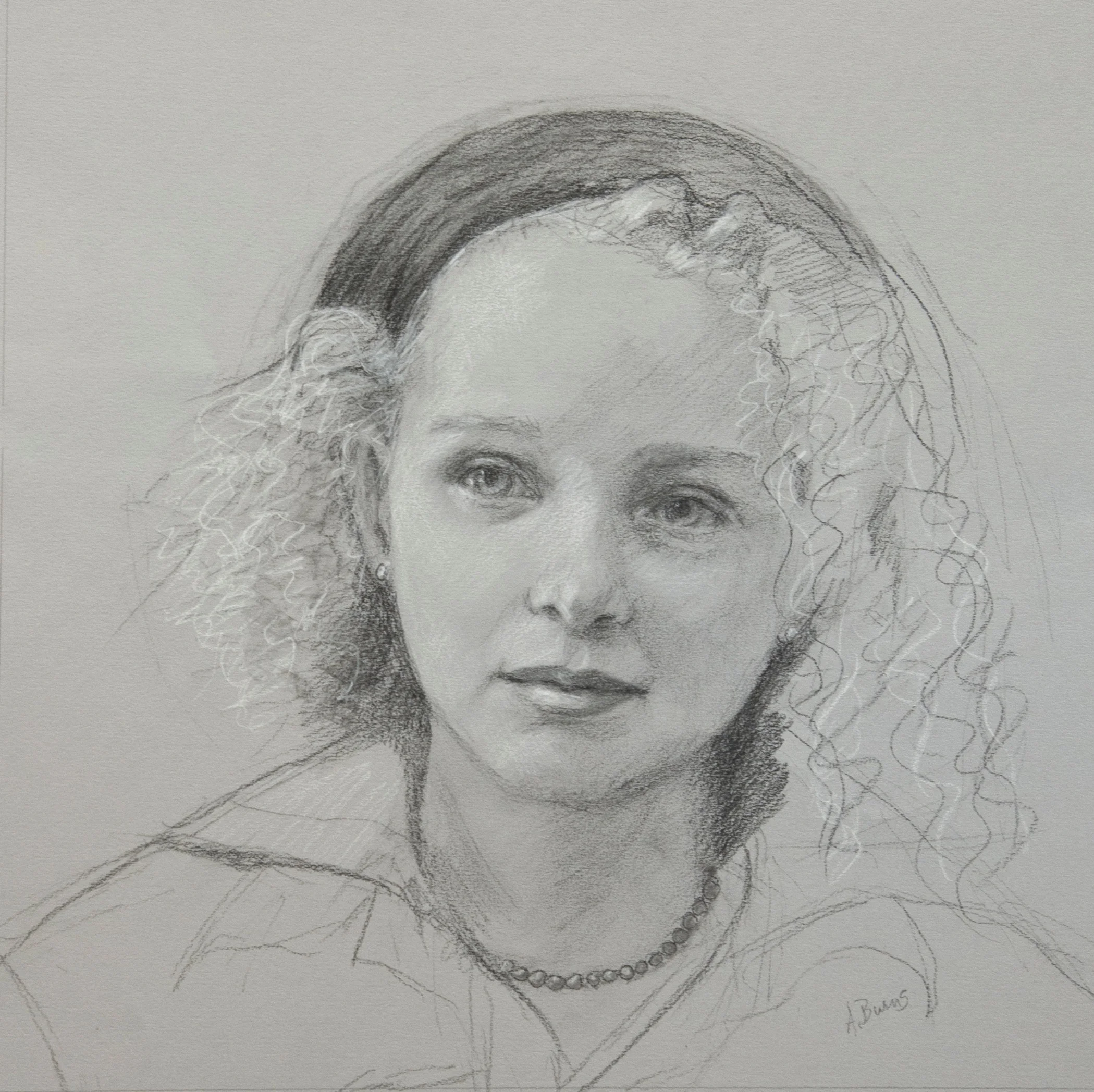 Study for portrait