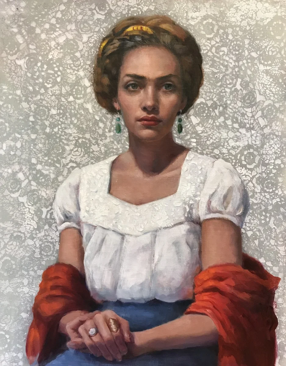 Red Shawl