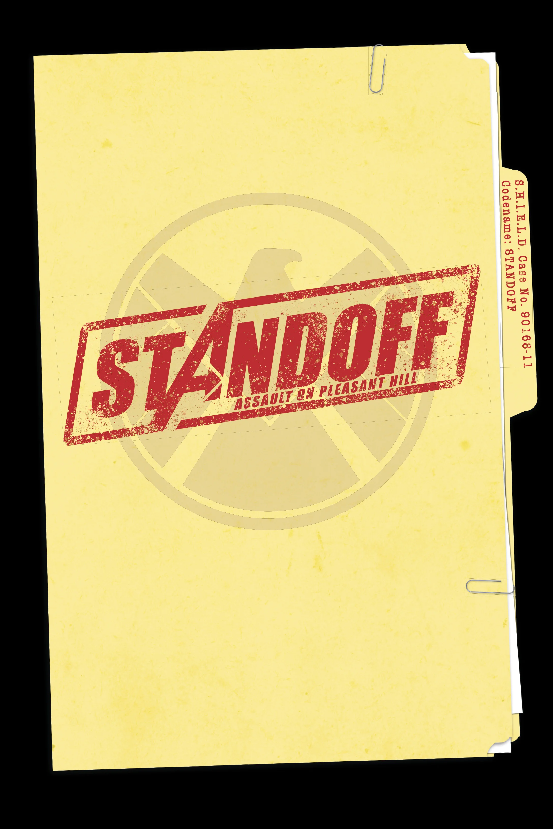 Design and layout for Avengers: Standoff . Content copyright Marvel Entertainment, 2016.